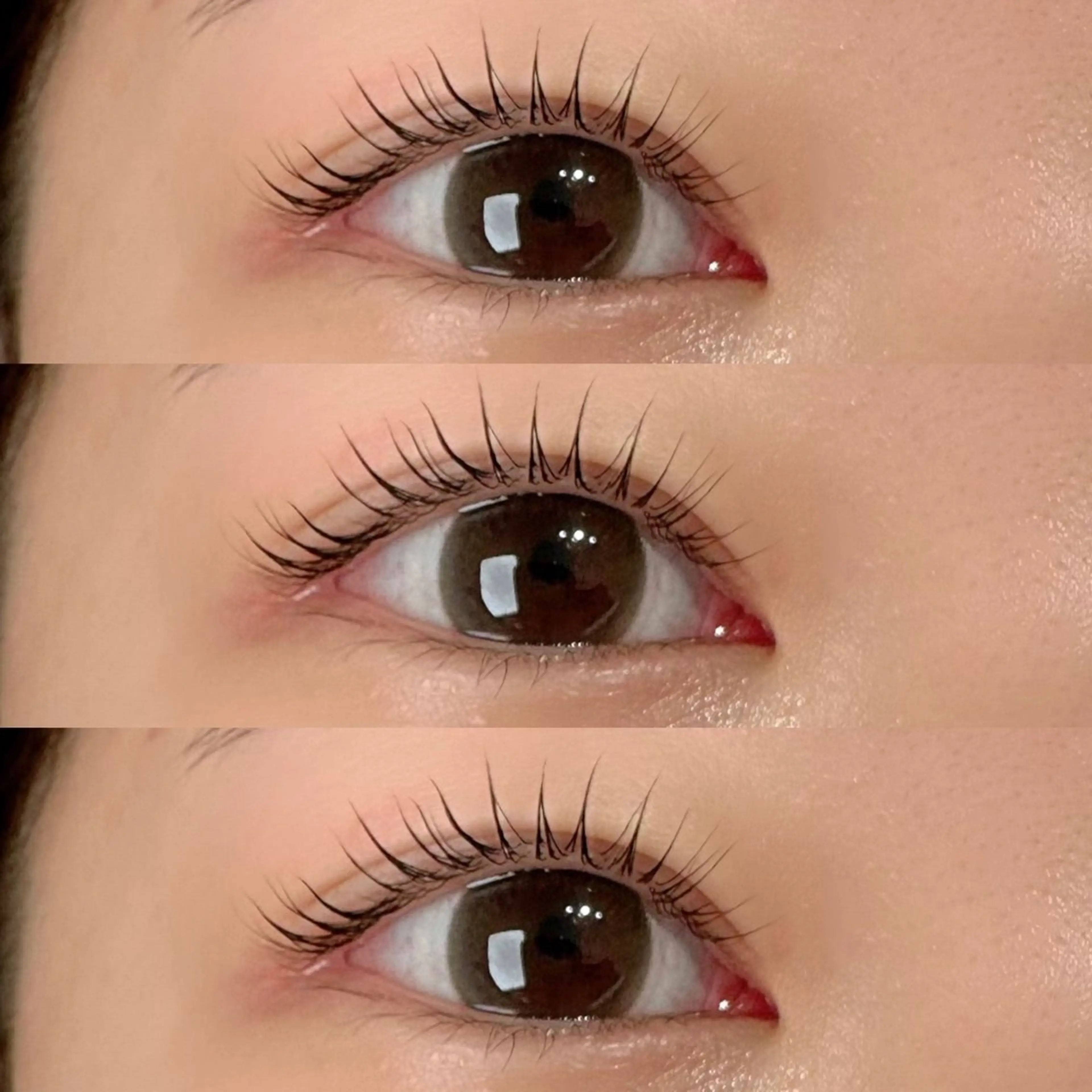 マツエク・マツパ 一重×まつ毛パーマ マツパ eyelash Zen 🪞北山のマツエク・マツパデザイン