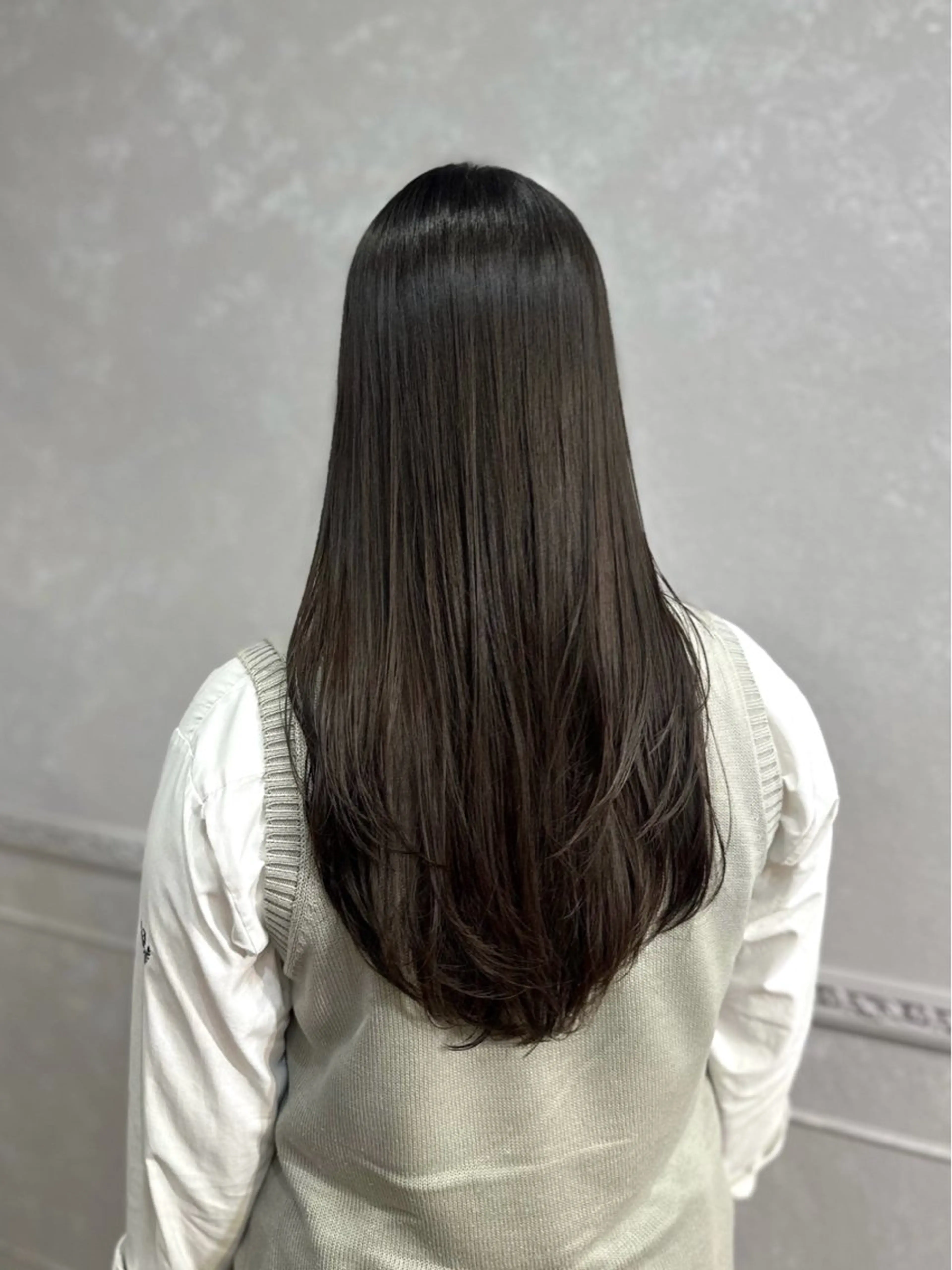 セミロング レイヤーカット カット トリートメント RISA /千葉 【Ulu】のヘアスタイル