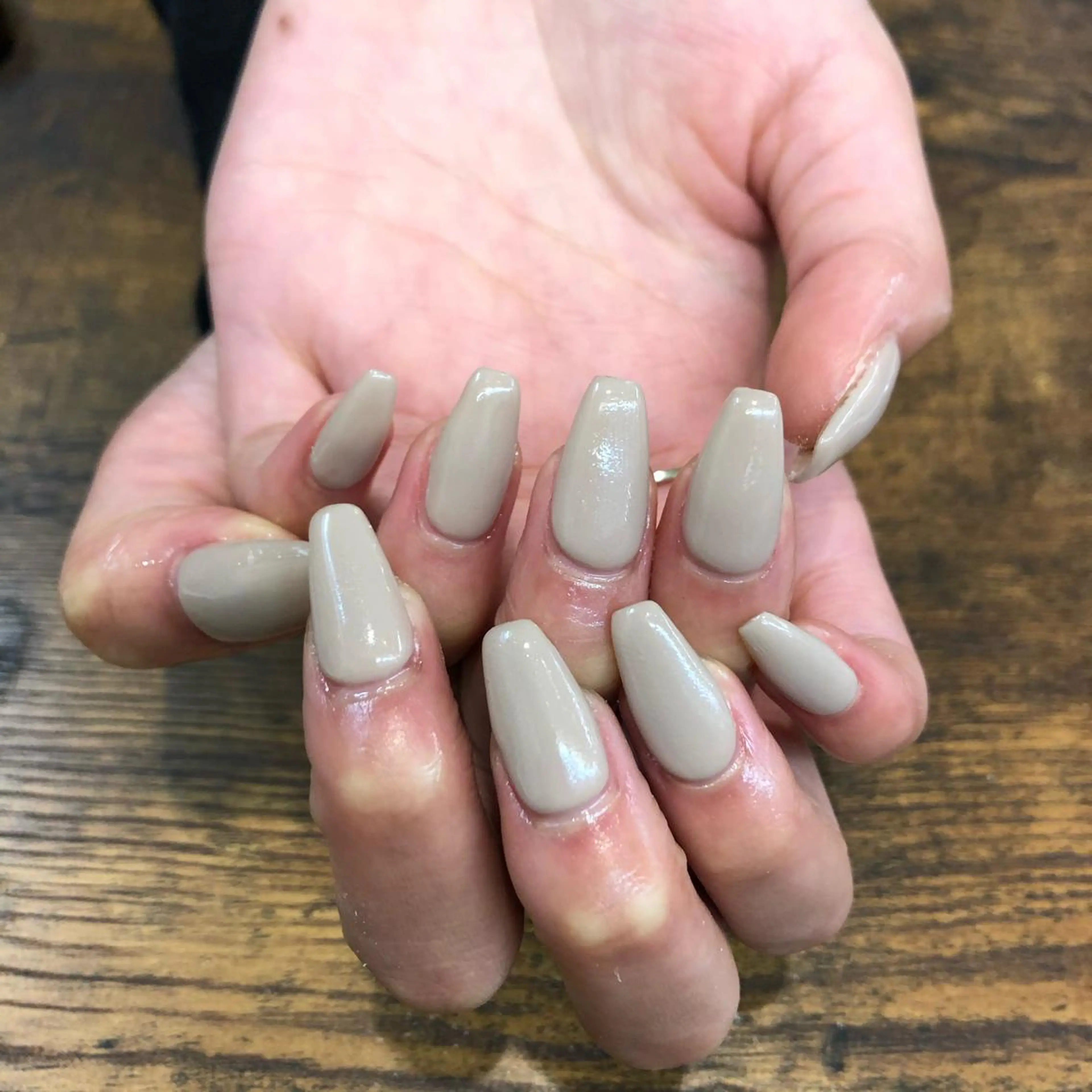 ネイル スカルプネイル ueki junのネイルデザイン