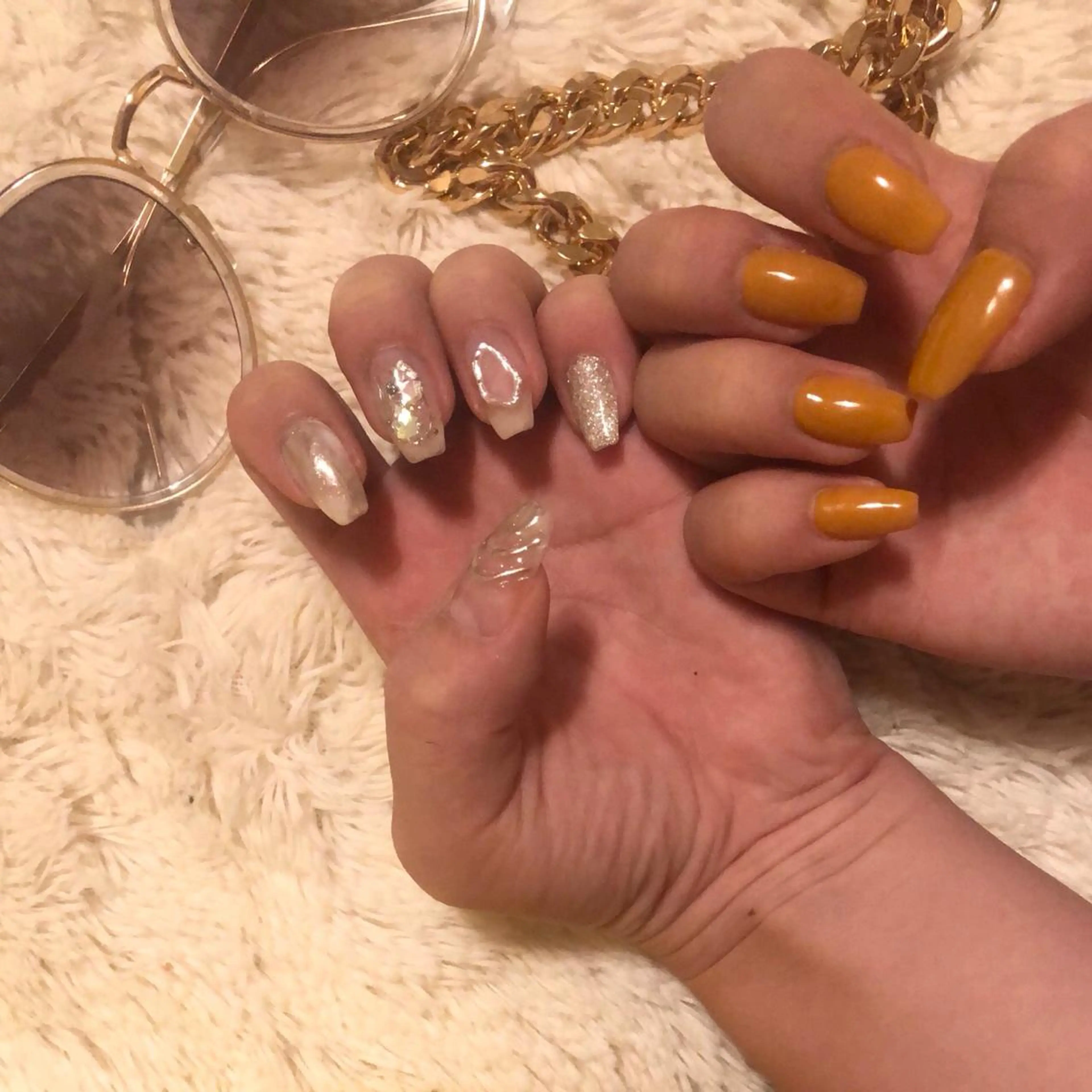 ネイル crestnail所属・小林 束紗のネイルデザイン