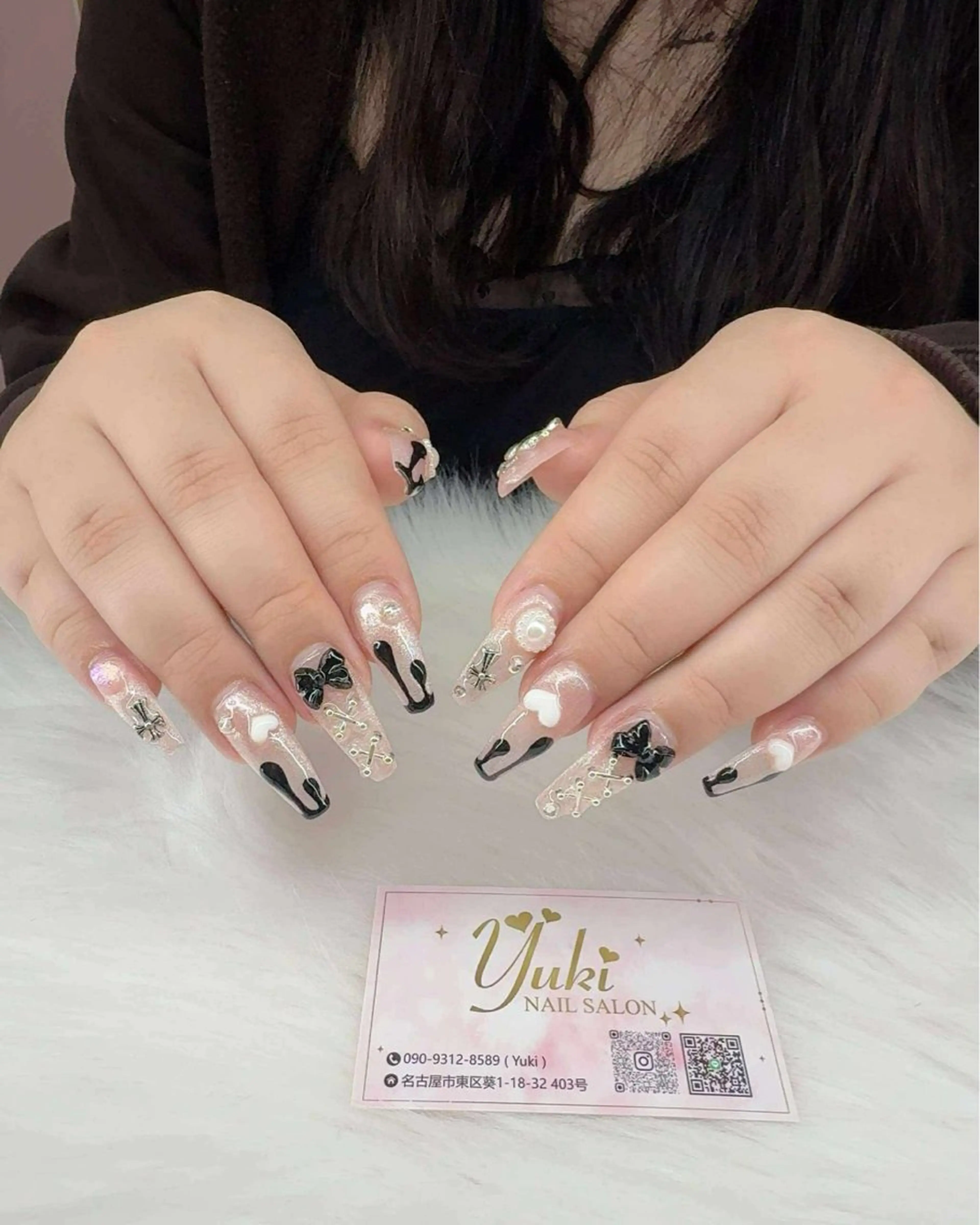 ネイル ハンドネイル Yuki Nail Salonのネイルデザイン