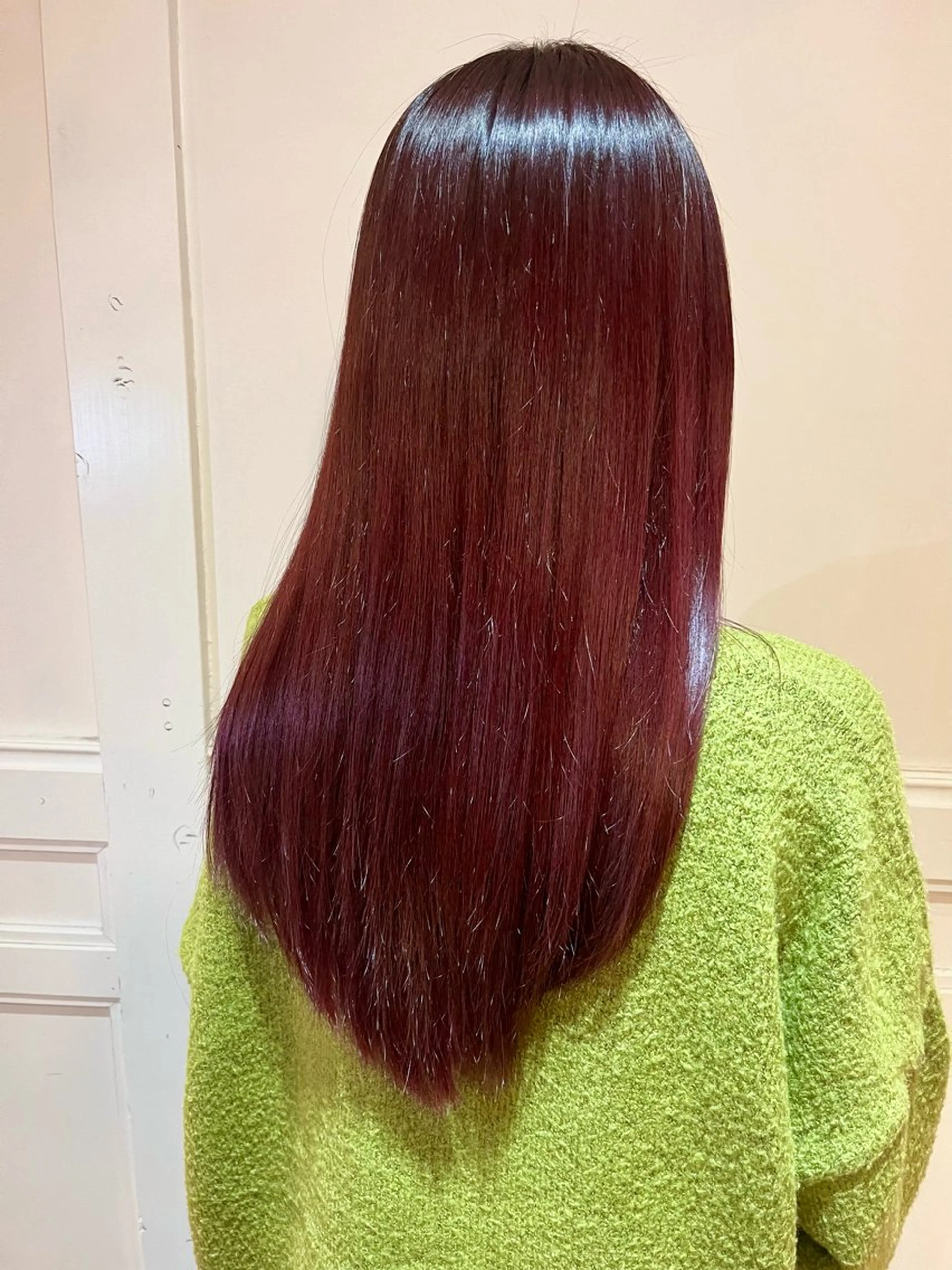 ロング qulim hair所属・赤座 早紀【qulim】のヘアスタイル