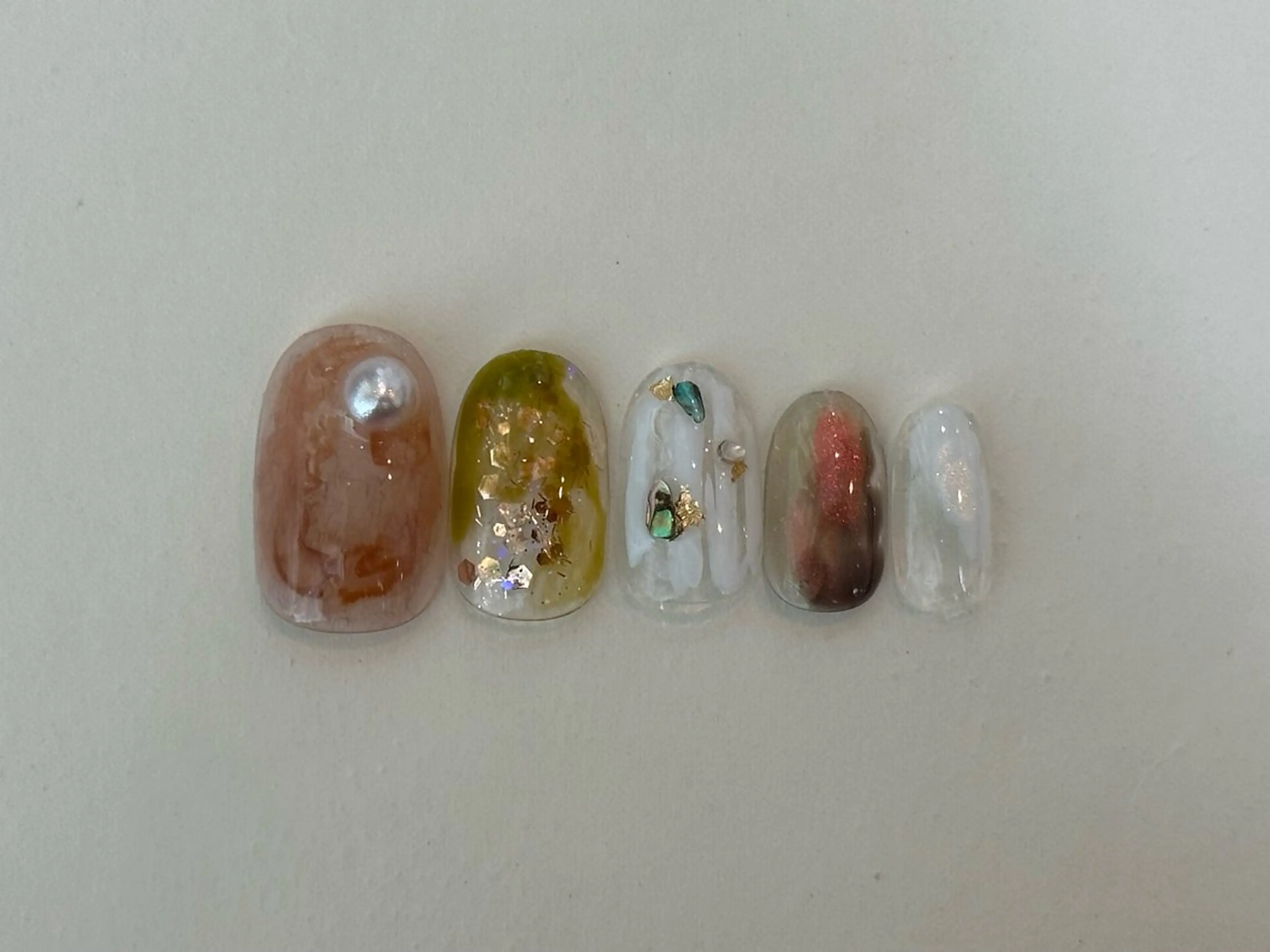 ネイル ニュアンスネイル ハンドネイル Nail Katoのネイルデザイン