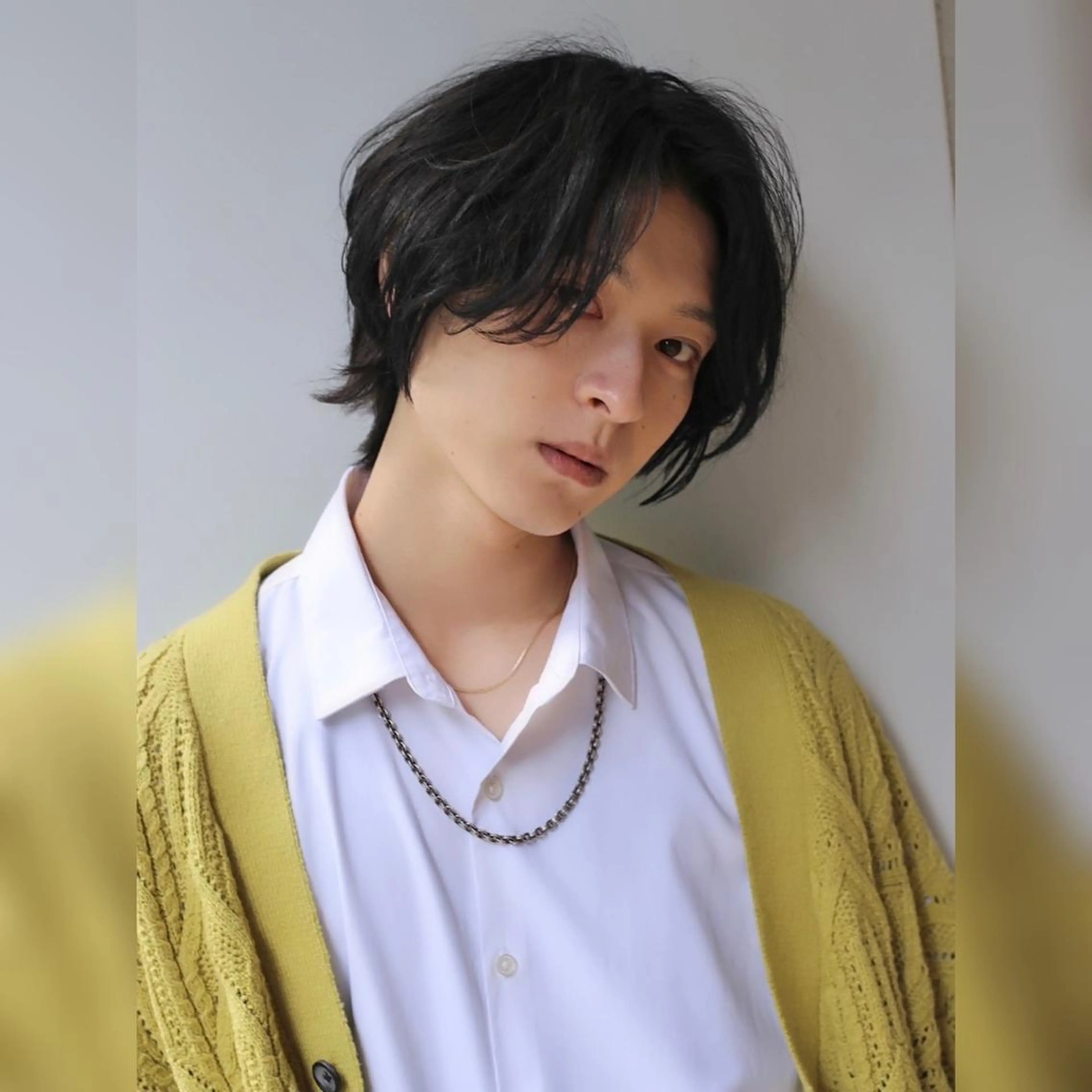 ショート カラー パーマ ヘアアレンジ メンズ キッズ ネイル マツエク・マツパ アイブロウ センターパート マッシュ メンズパーマ メンズツイストパーマ ツイストスパイラルパーマ Ali'i men's salon所属・パーマ、カラー特化 園田翔大のヘアスタイル