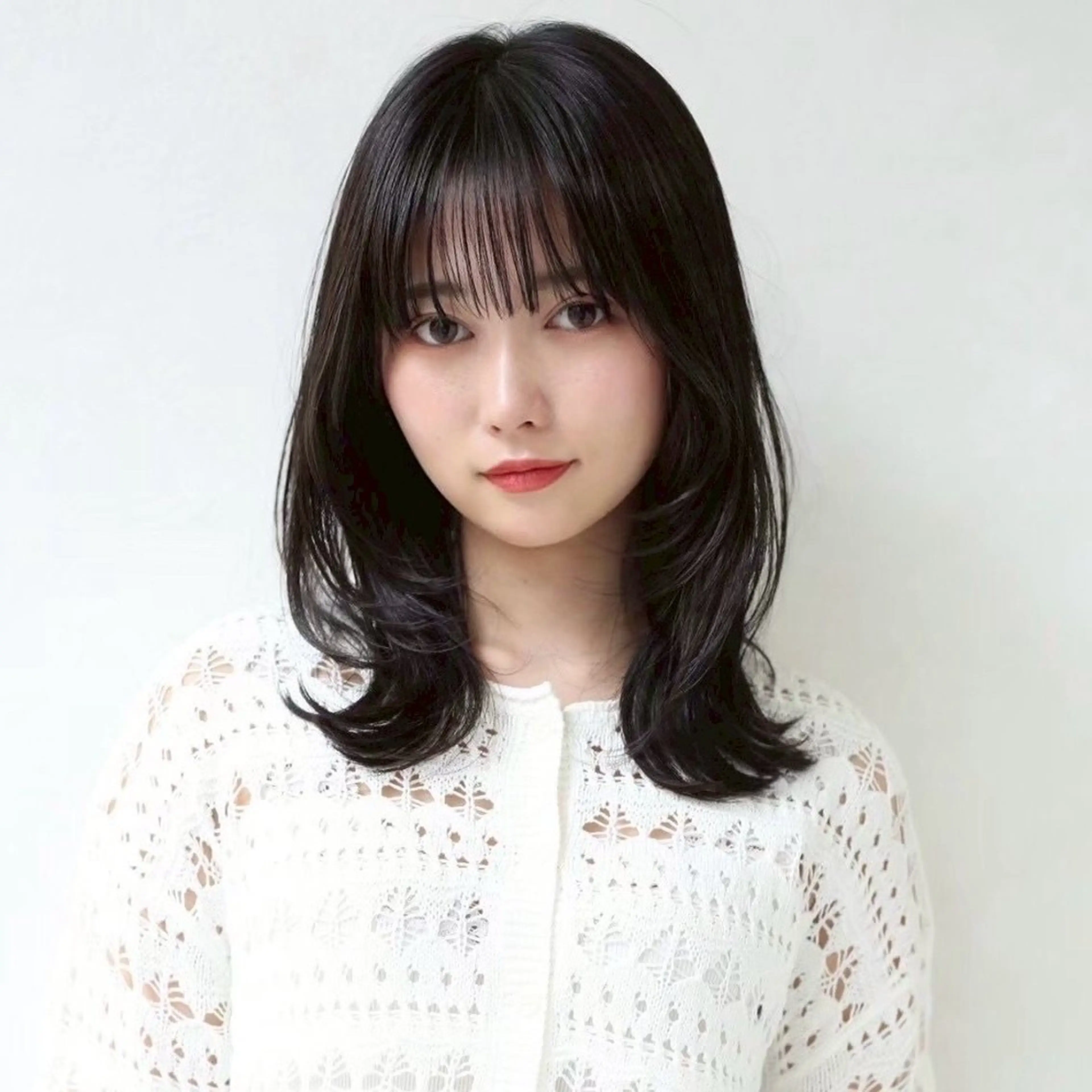 セミロング Inity shojiのヘアスタイル