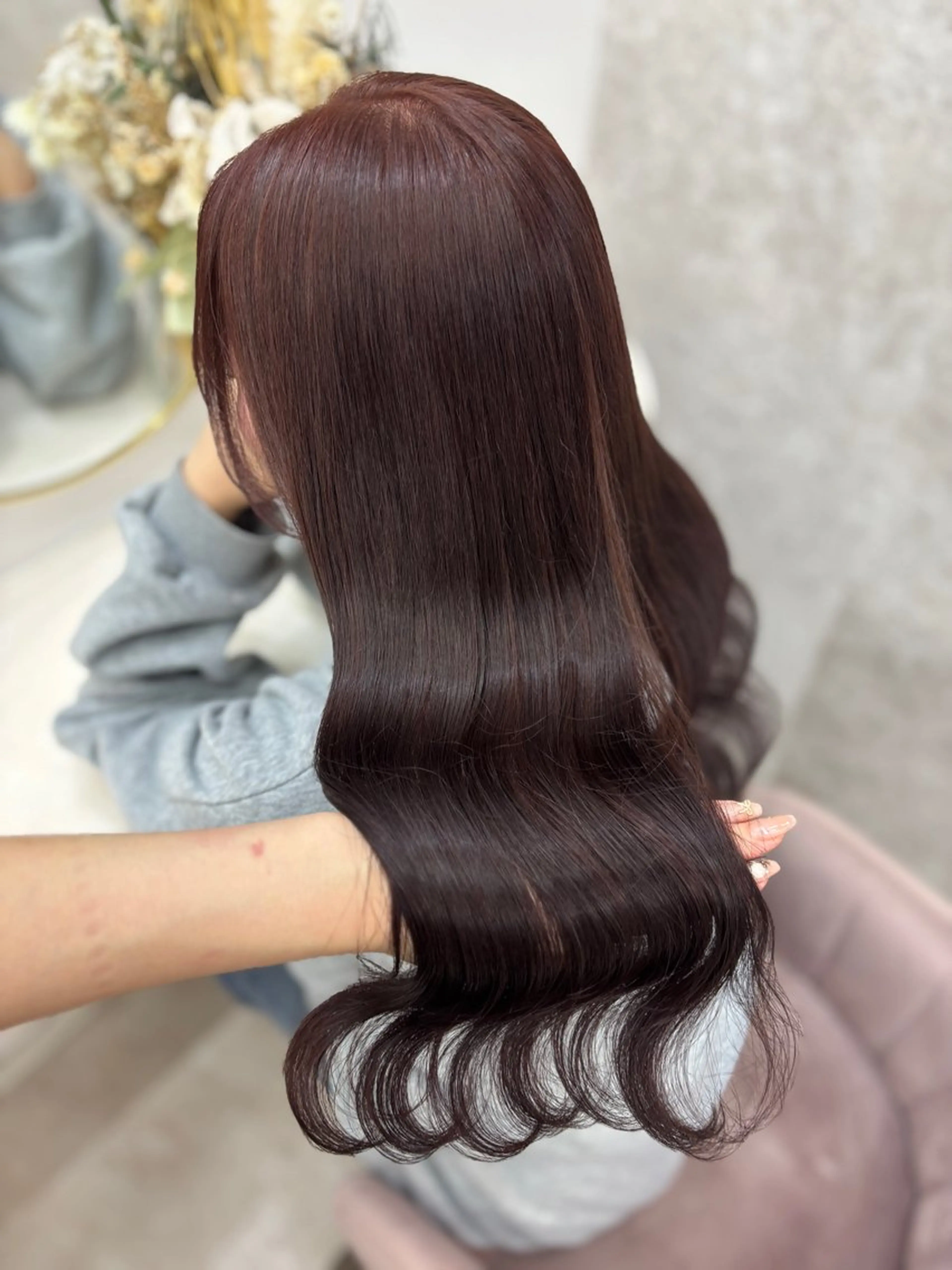 カラー ヘアカラー Mio 🎀 大宮/艶髪/縮毛矯正のヘアスタイル