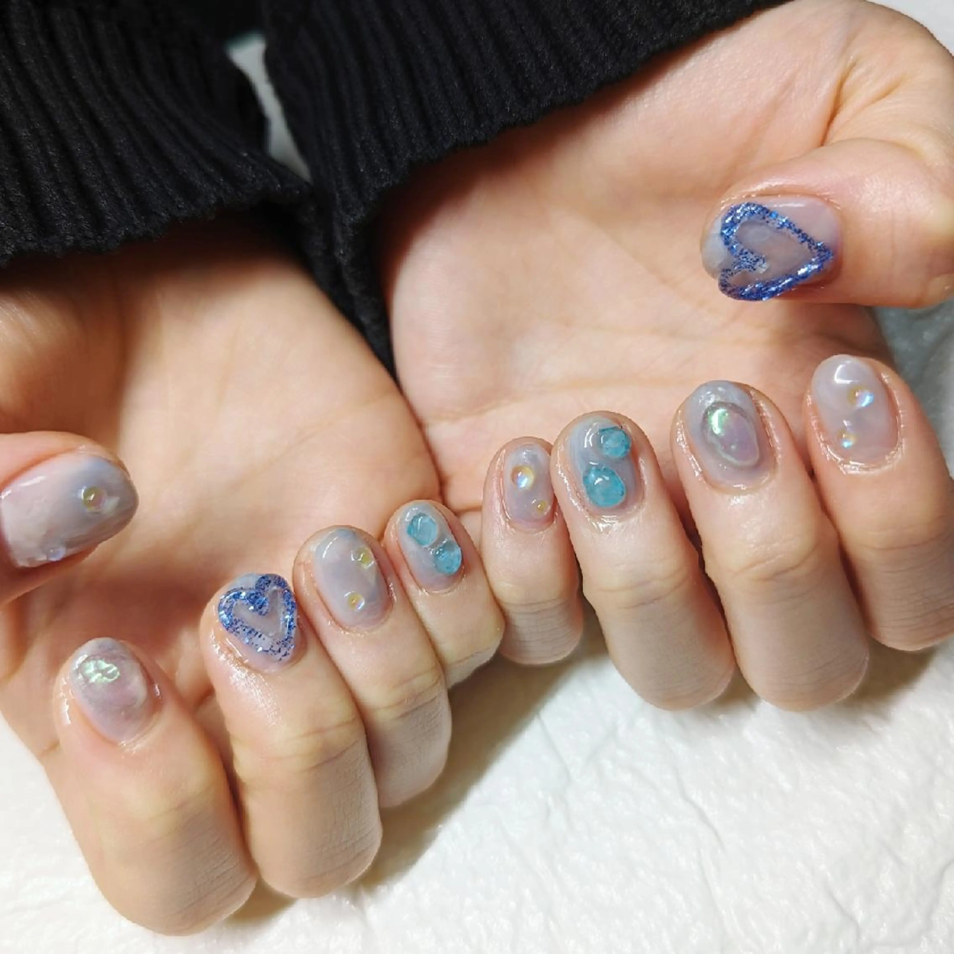 ネイル privatesalon_ILDOR所属・Salon ILDOR のネイルデザイン