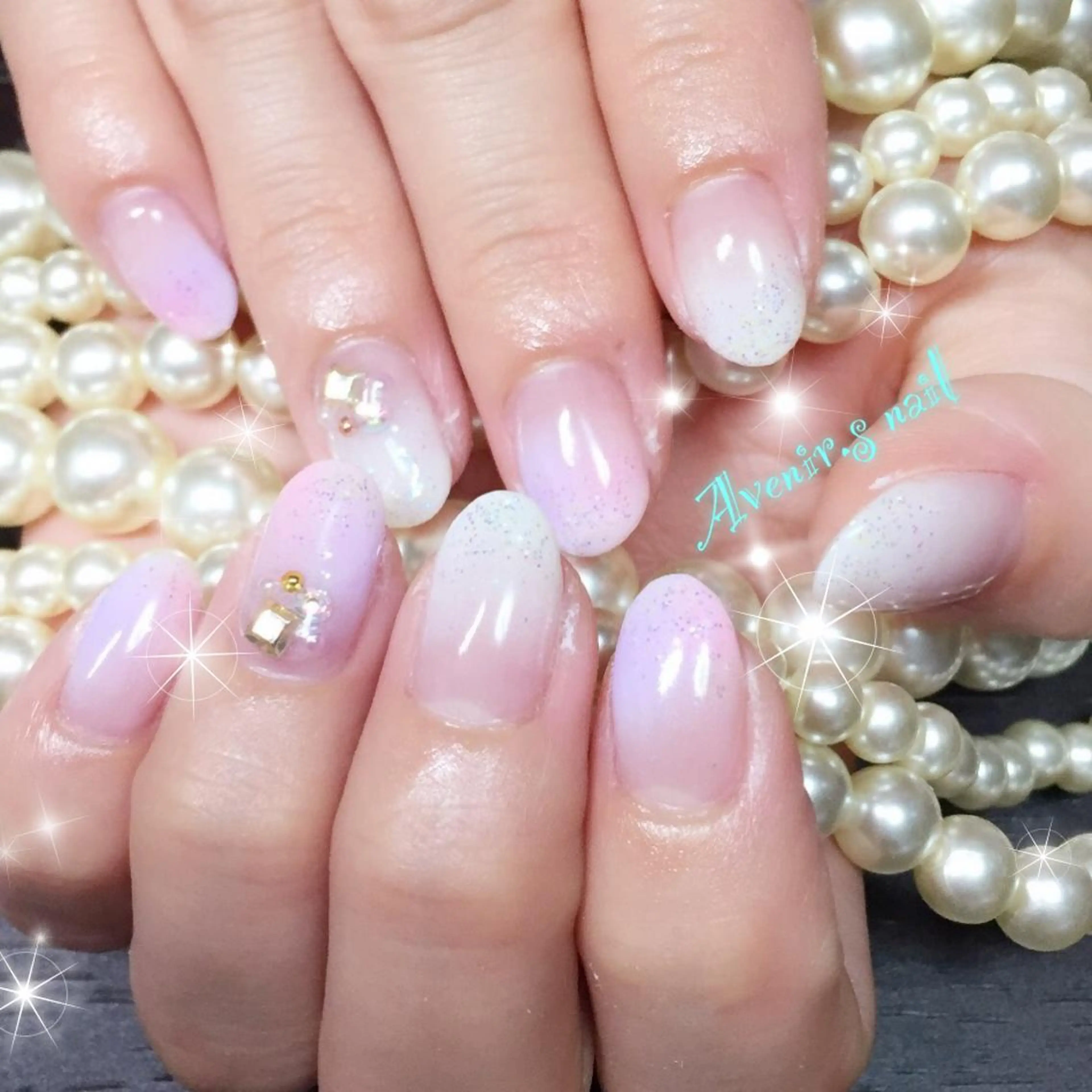 ネイル ジェルネイル Home Salon Avenir.のネイルデザイン