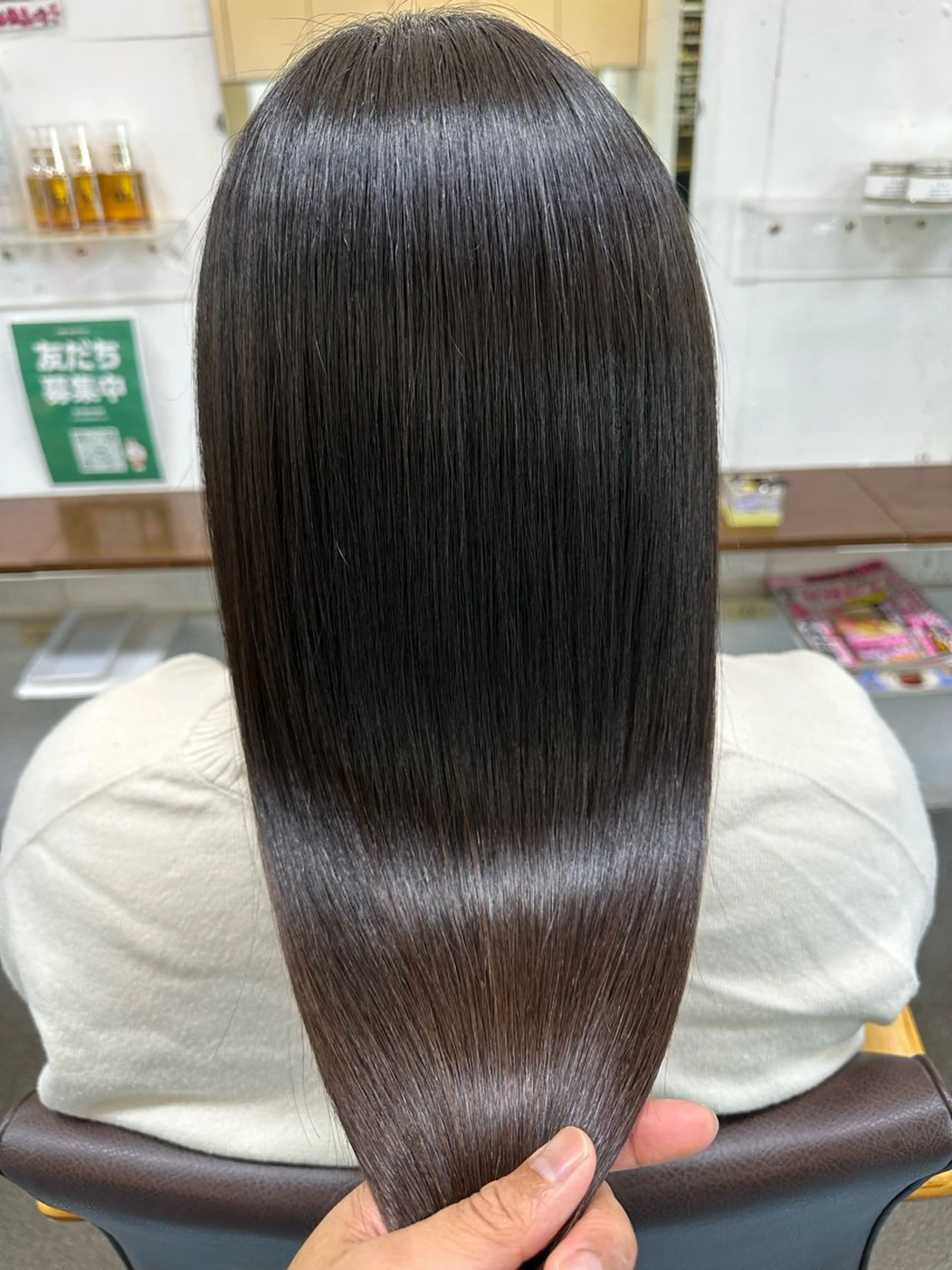ロング 髪質改善 カット ヘアカラー トリートメント 【髪質改善】に特化 オリーブオイルクラブのヘアスタイル