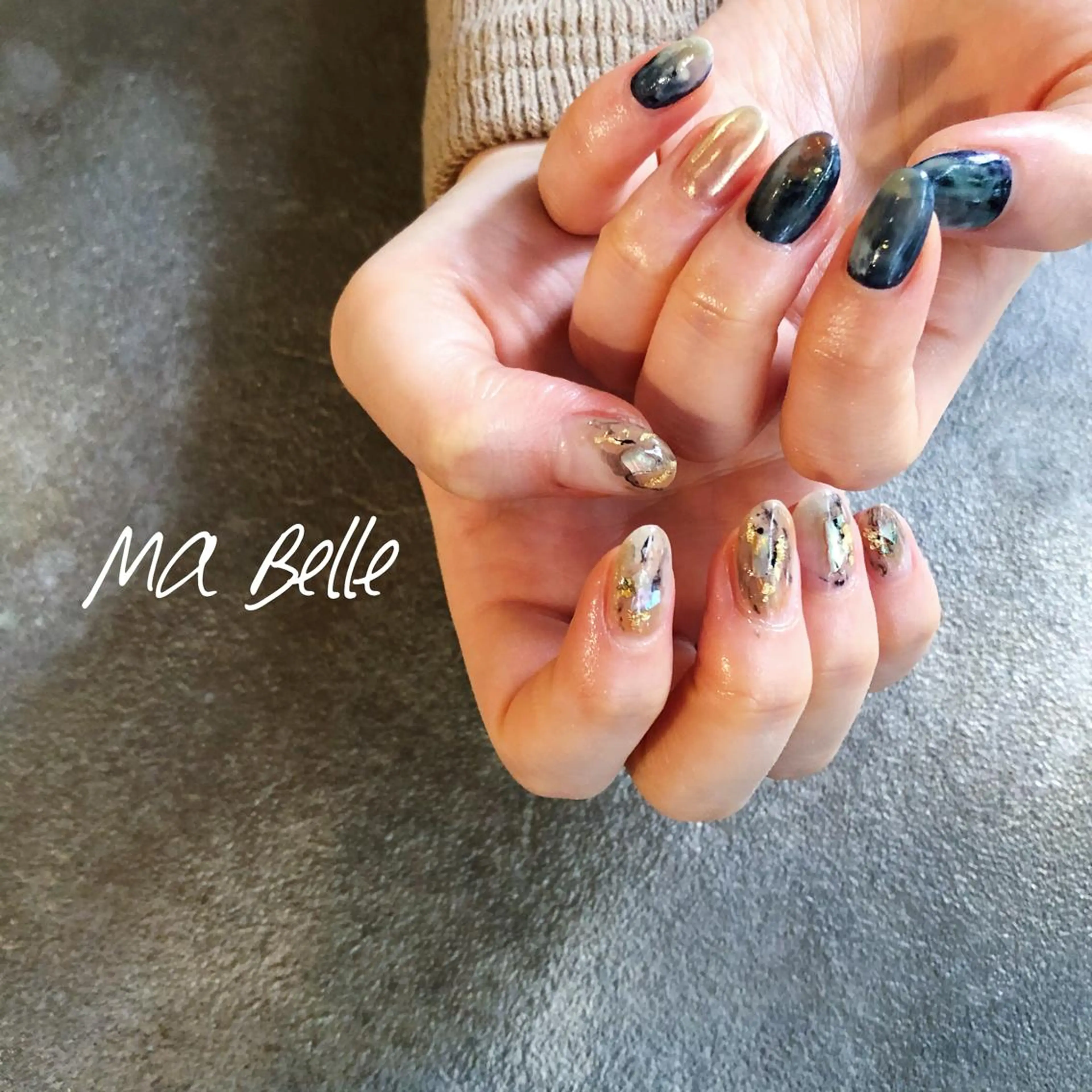 ネイル Ma Belle所属・Ma Belleのネイルデザイン