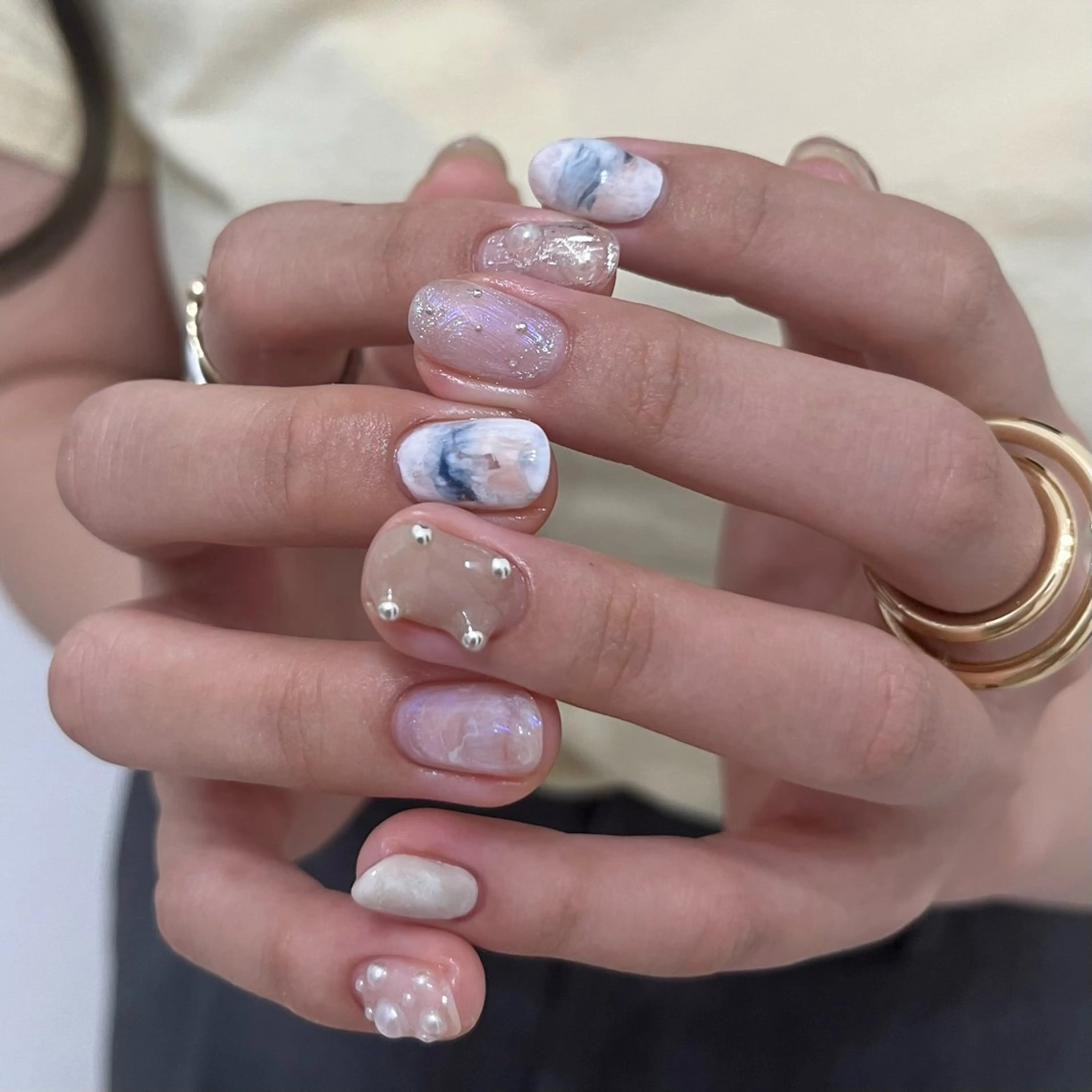 ネイル ハンドネイル nail salon O (en)所属・vegh. nail／阿波座のネイルデザイン