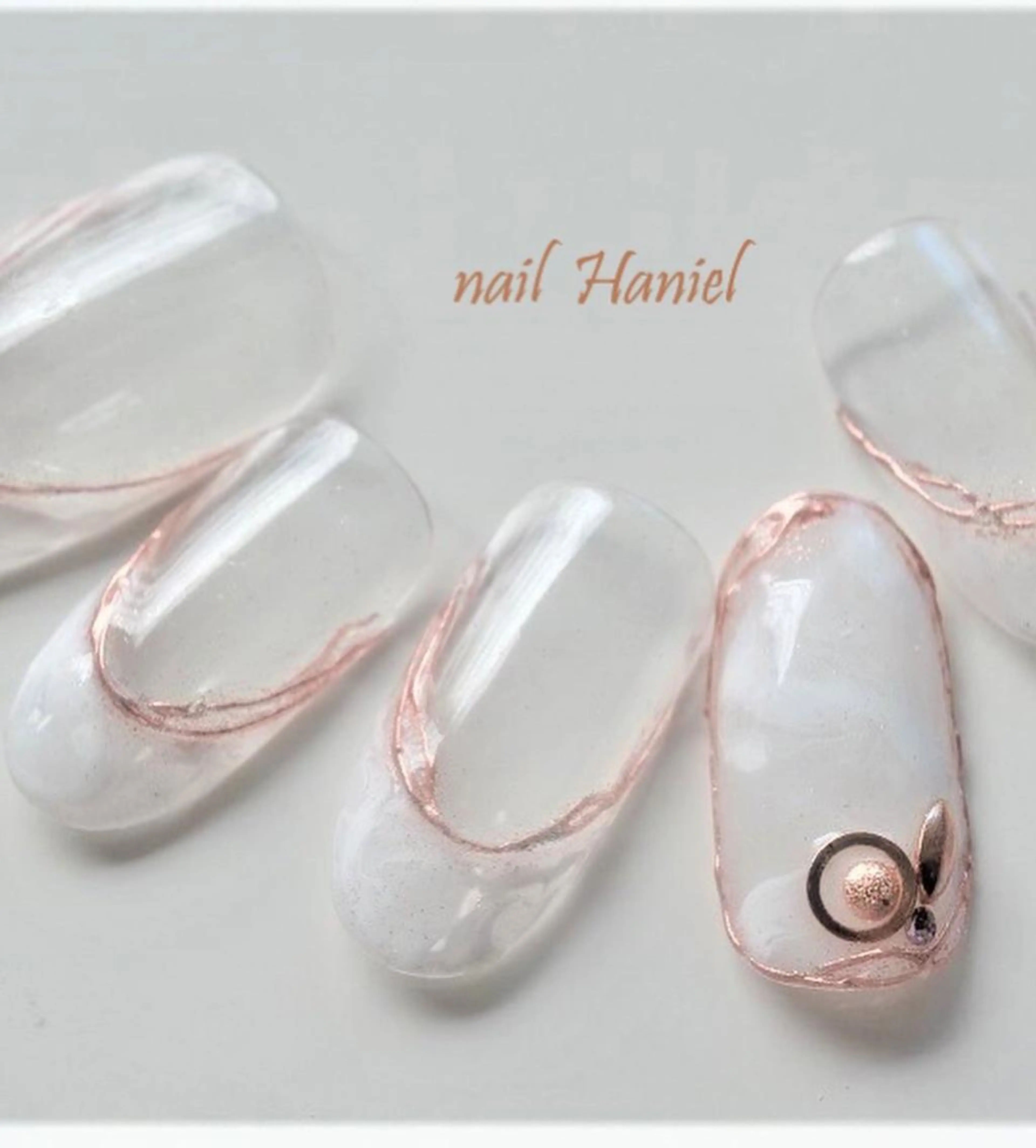 ネイル フットネイル フレンチネイル ジェルネイル ハロウィン nail Haniel所属・半蔵門サロンハニエル 魅神 ちよのネイルデザイン