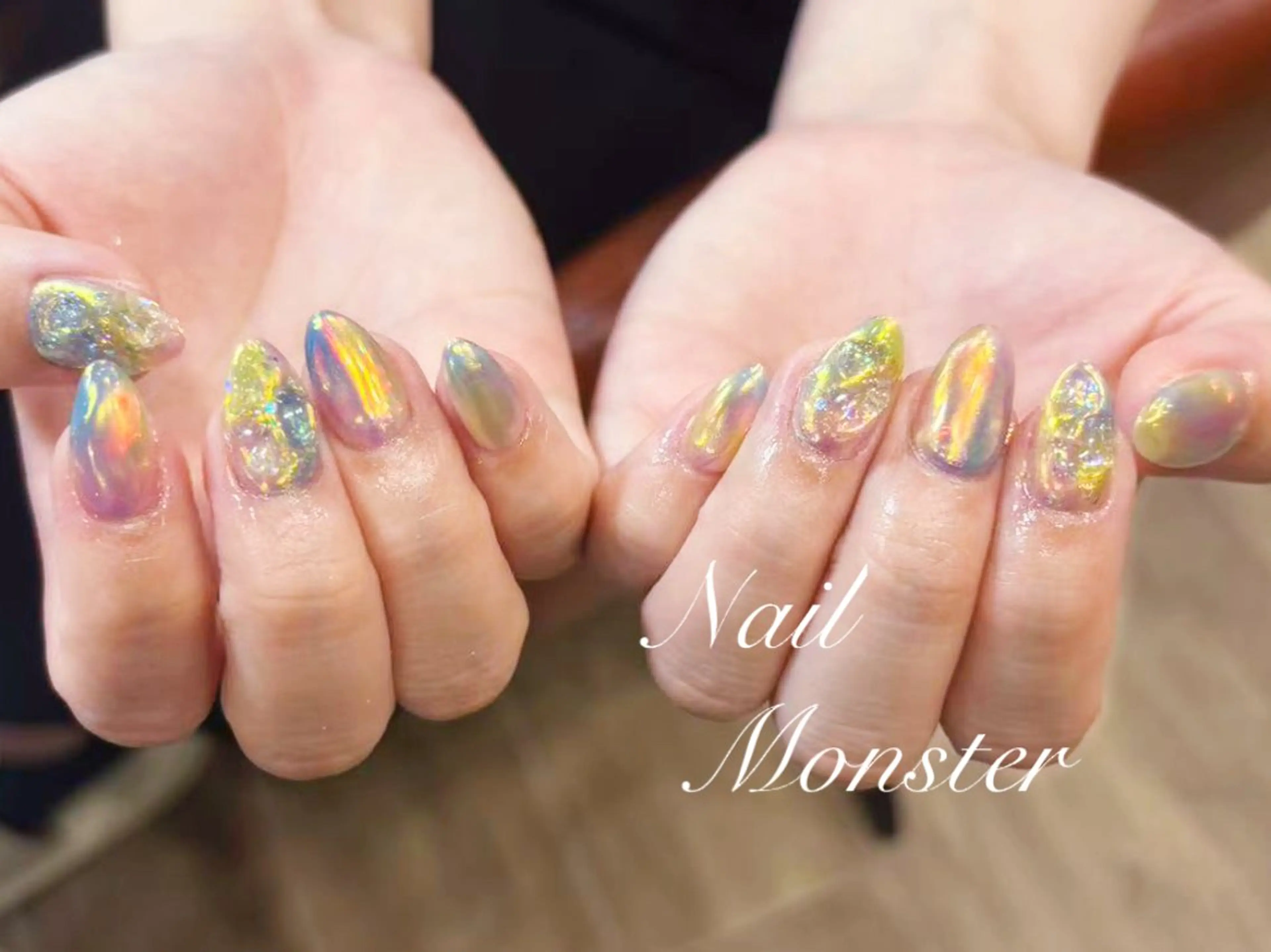 ネイル ハンドネイル DIAMOND Nail🥇のネイルデザイン