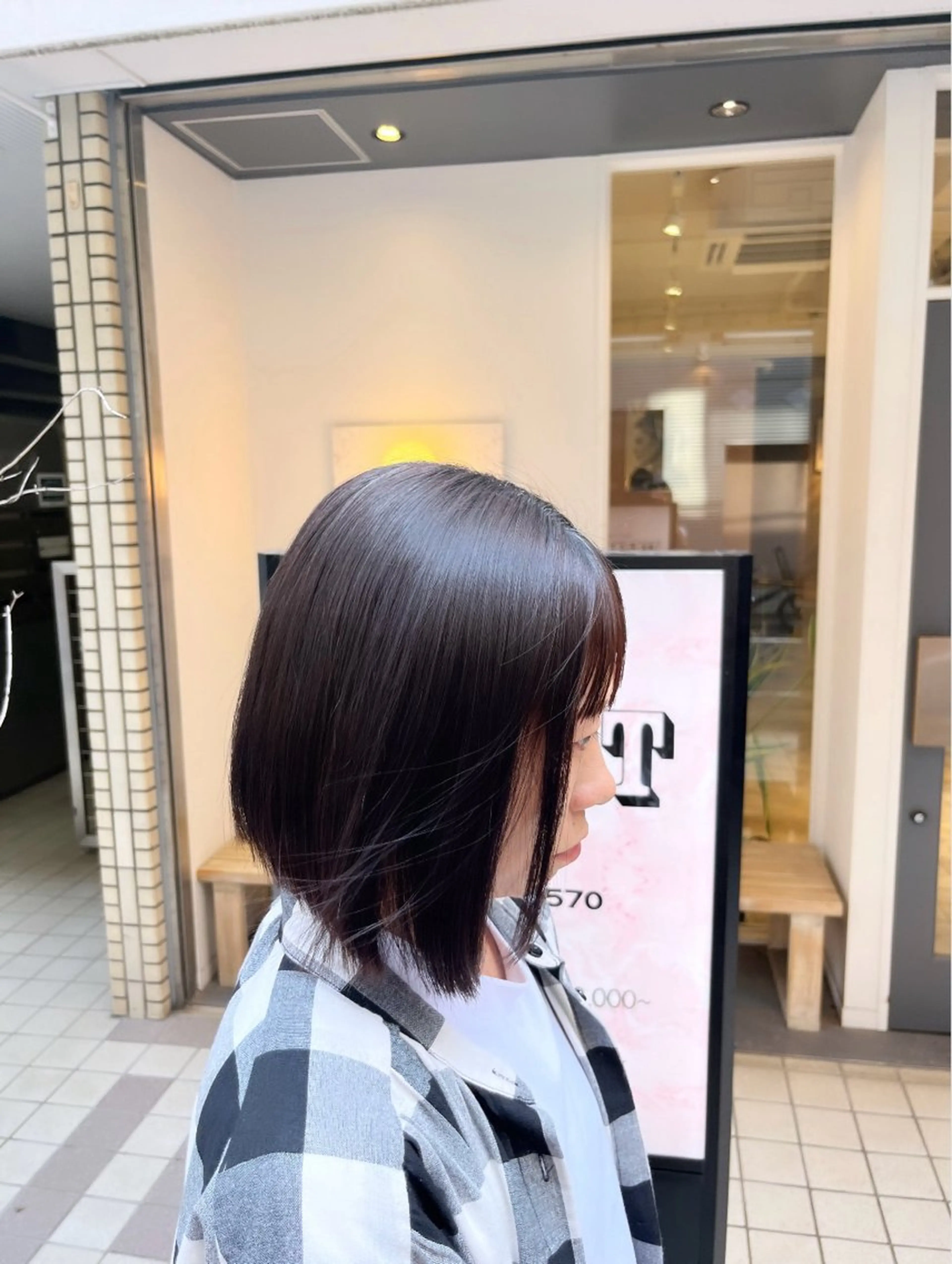 ミディアム 髪質改善 🫧𝙞𝙢𝙖𝙞 ️当日OK🫧のヘアスタイル