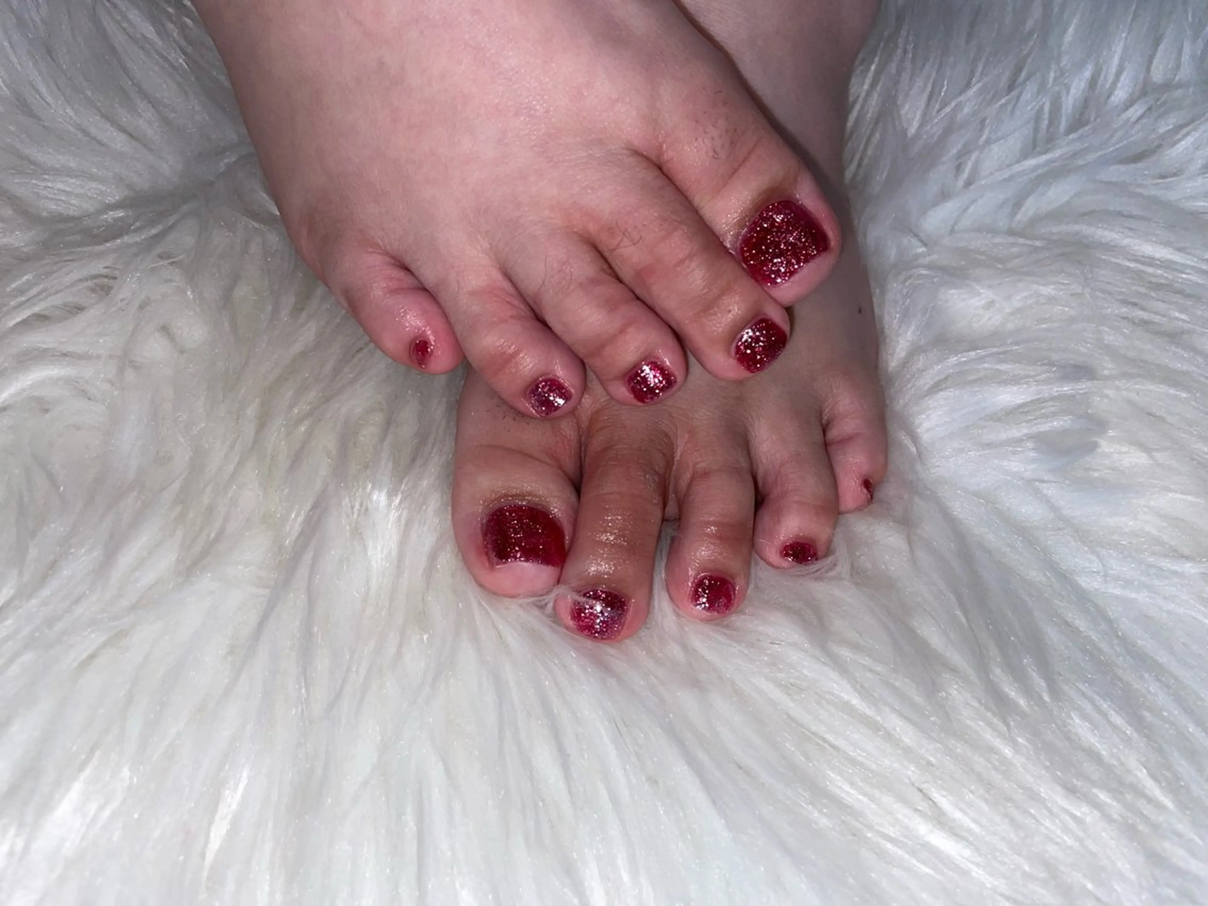 ネイル フットネイル ラメ(グリッター) ワンカラーネイル 88-nail. Kouのネイルデザイン