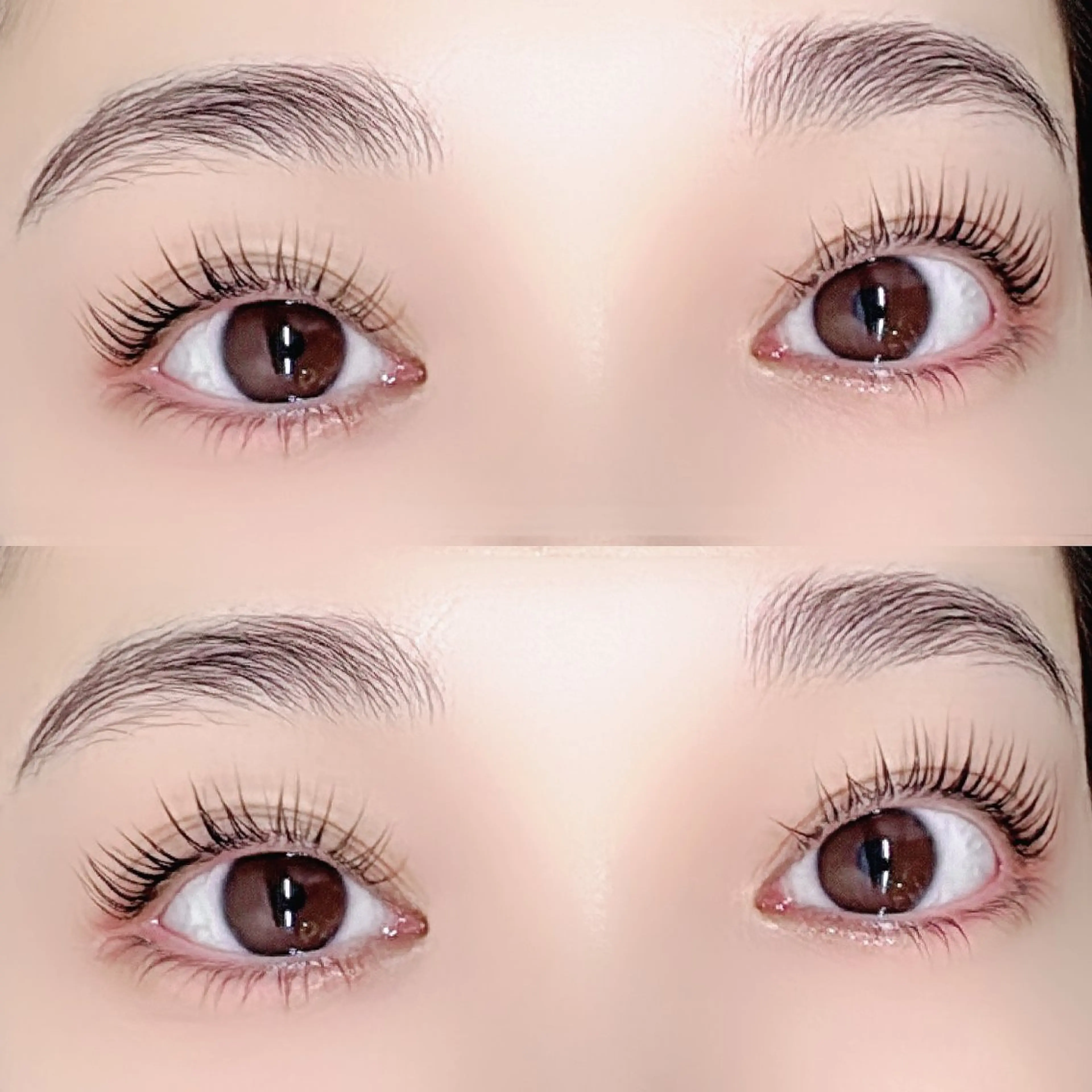 マツエク・マツパ パリジェンヌラッシュリフト FASTLASH🦋 パリジェンヌのマツエク・マツパデザイン