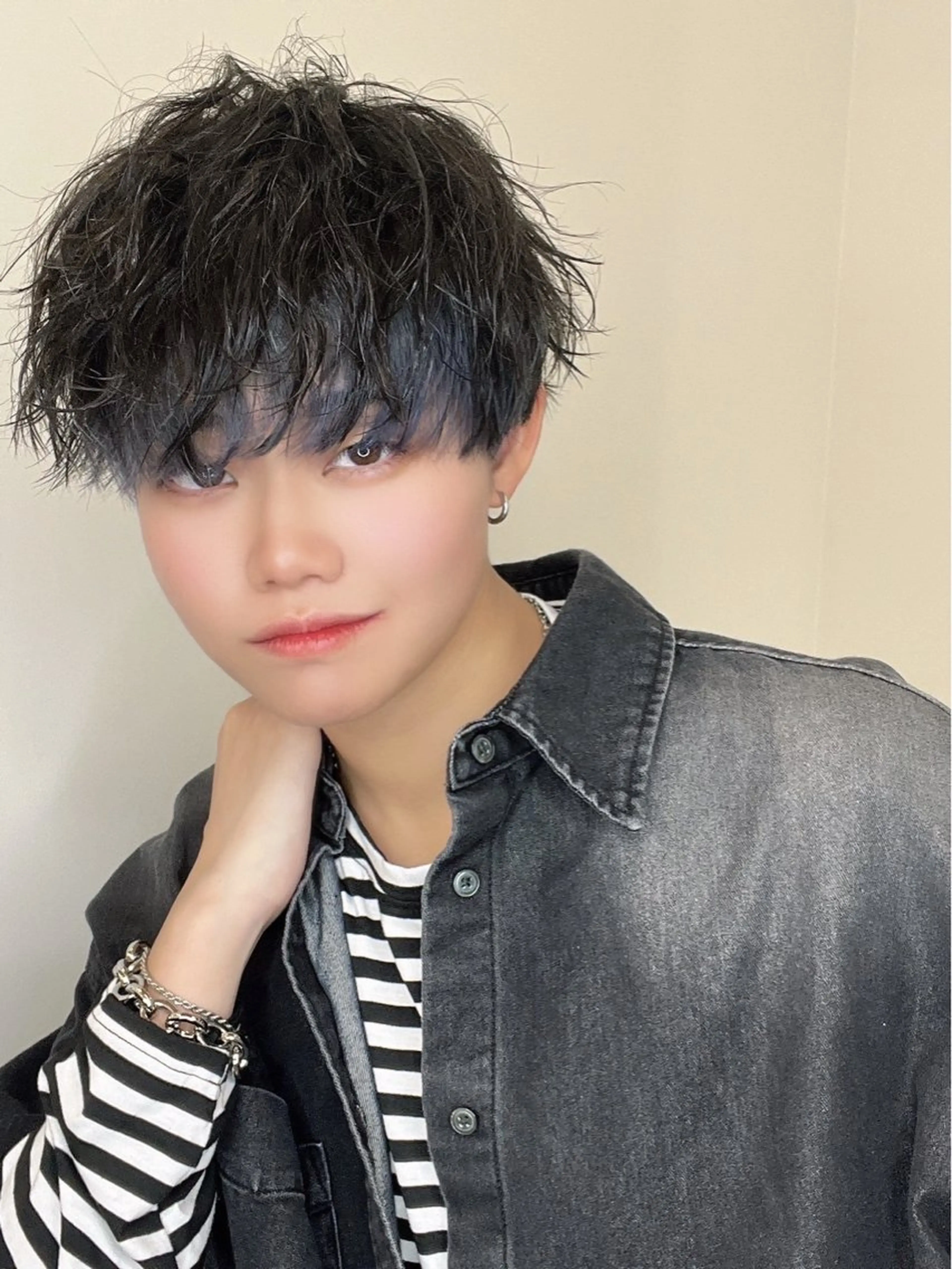 ショート ボーイッシュ美容師 NAKOのヘアスタイル