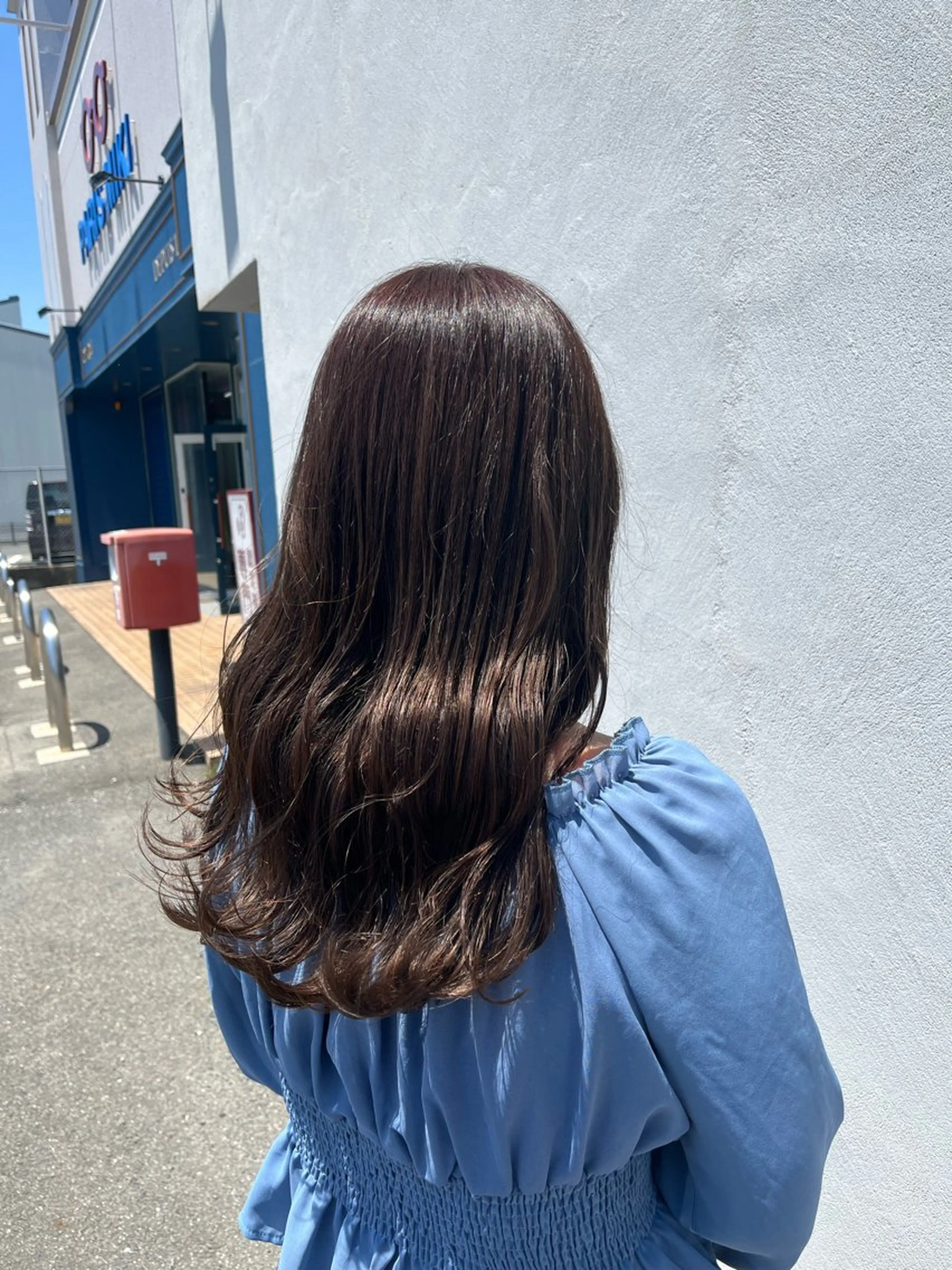 伊津 綾理彩のヘアスタイル