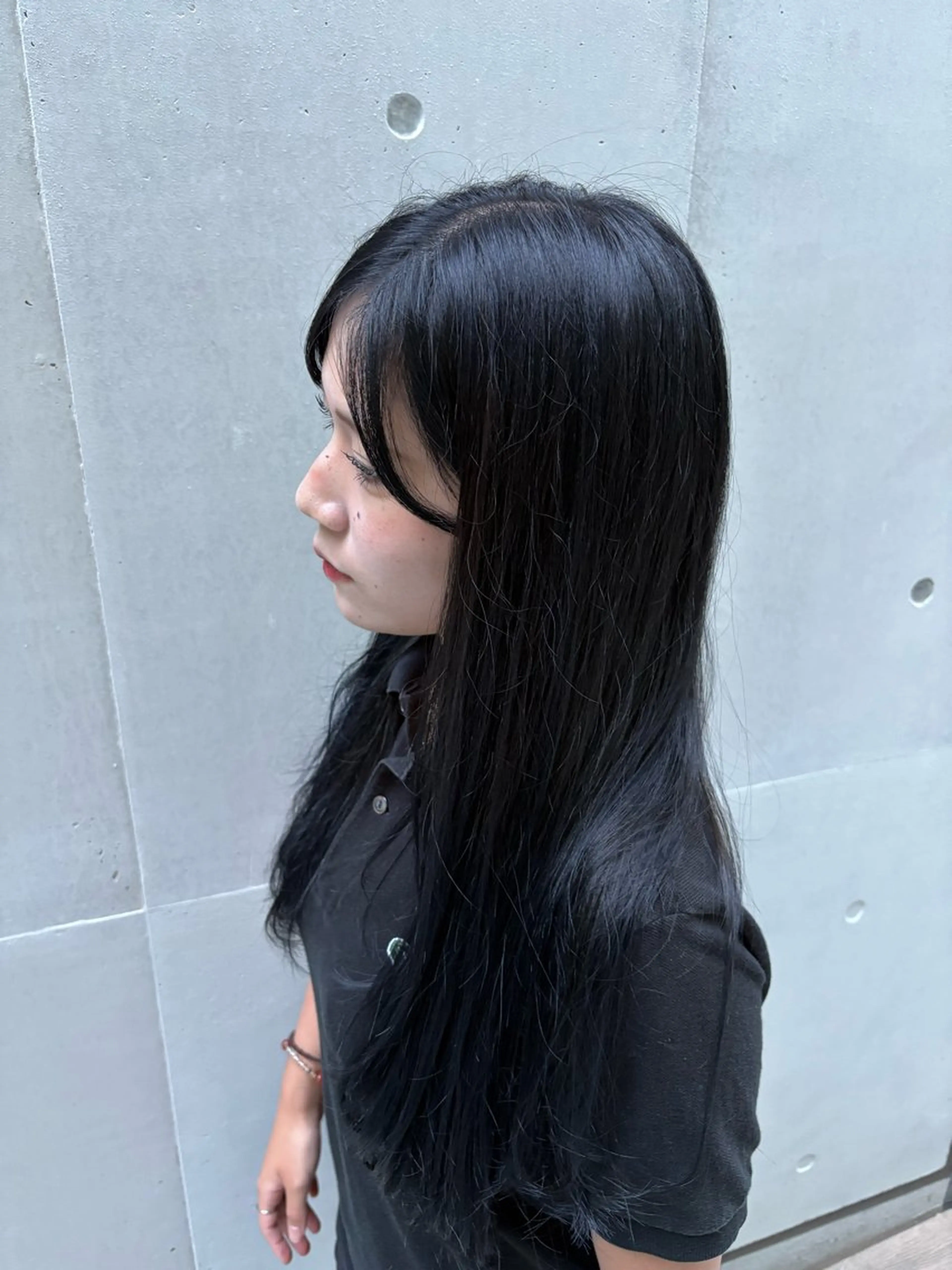 ロング ヘアカラー 透明感カラー🫧/ ブリーチ🇰🇷れいのヘアスタイル