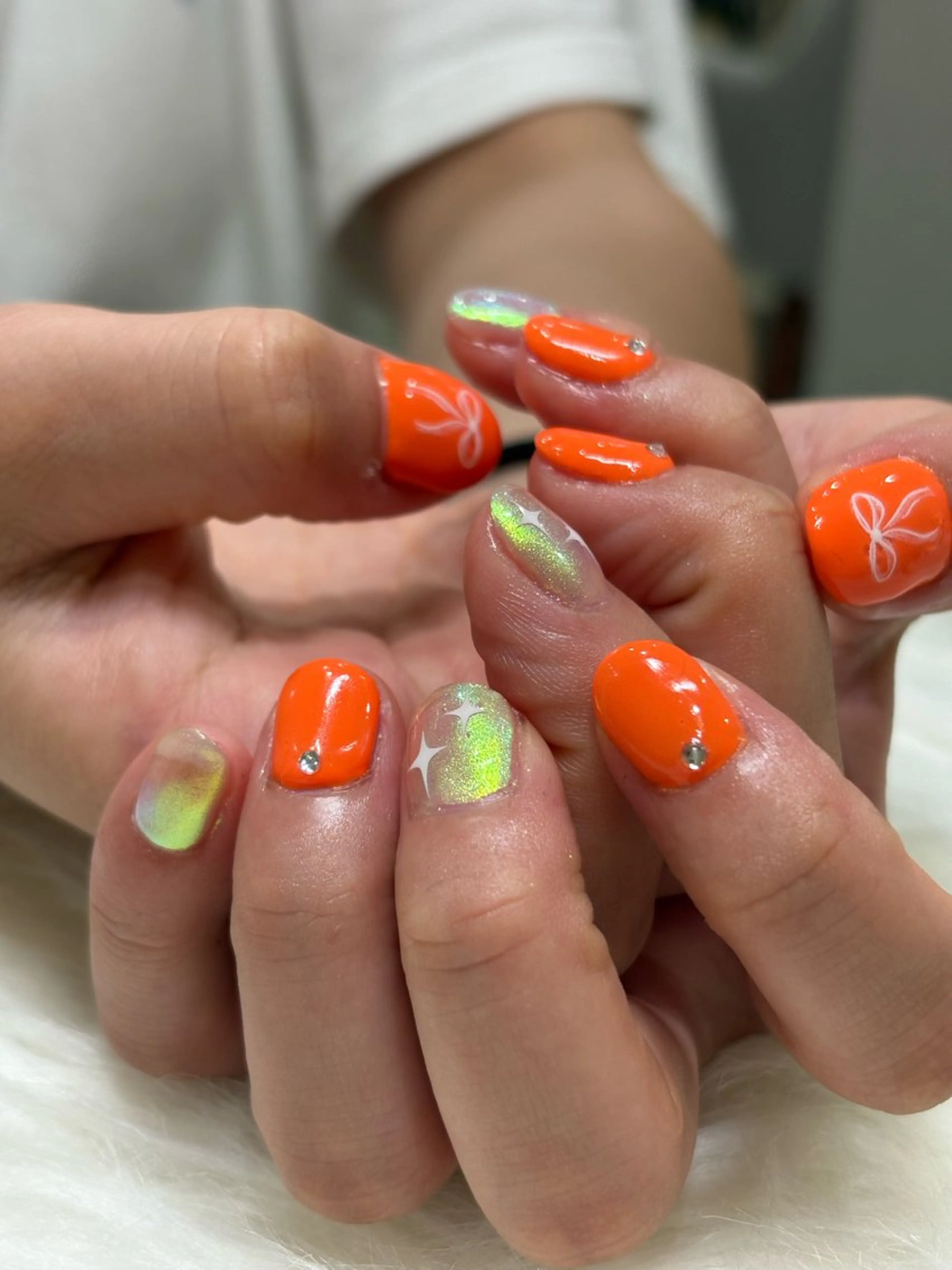ネイル シオリ 🎀のネイルデザイン