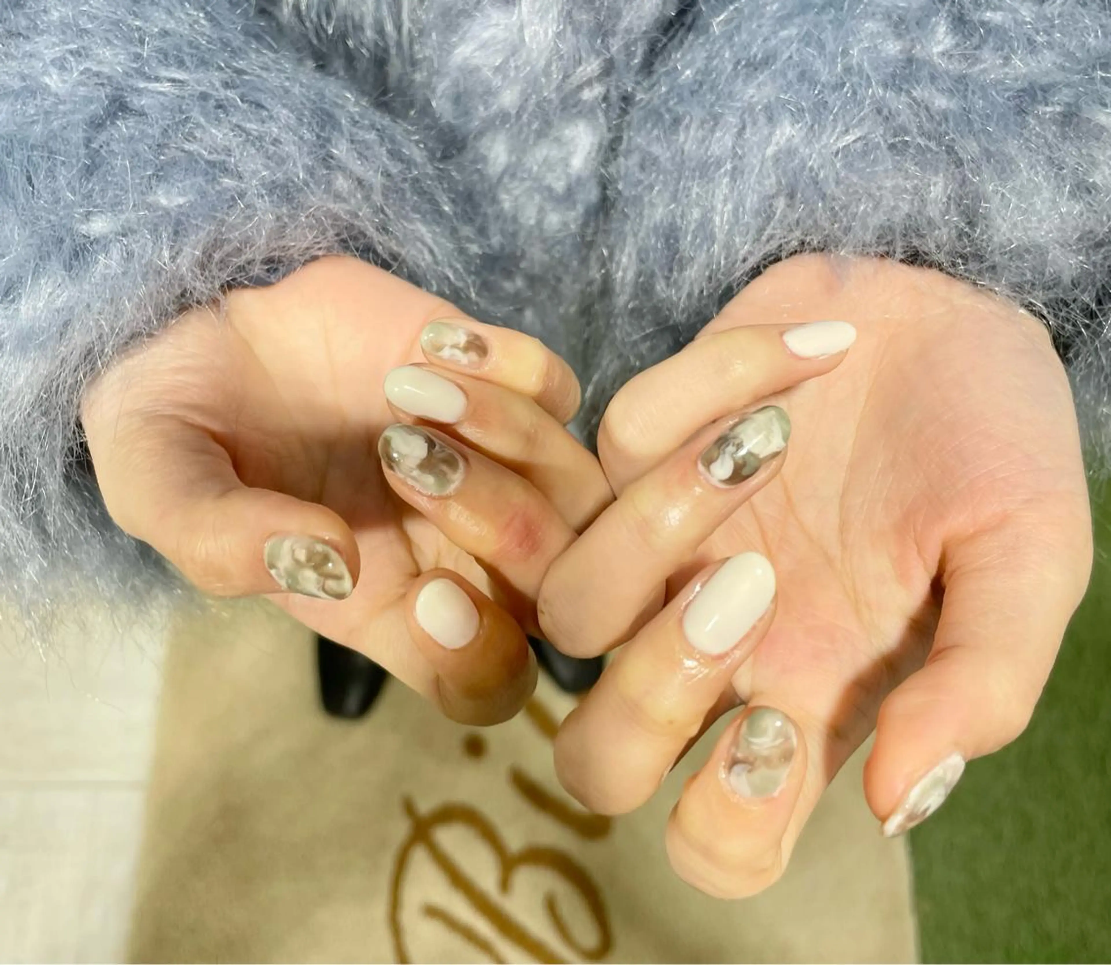 ネイル ジェルネイル 持ち込み パラジェル Luonto nail TOKYO 【ルオント】所属・Luonto❁ Mayuのネイルデザイン