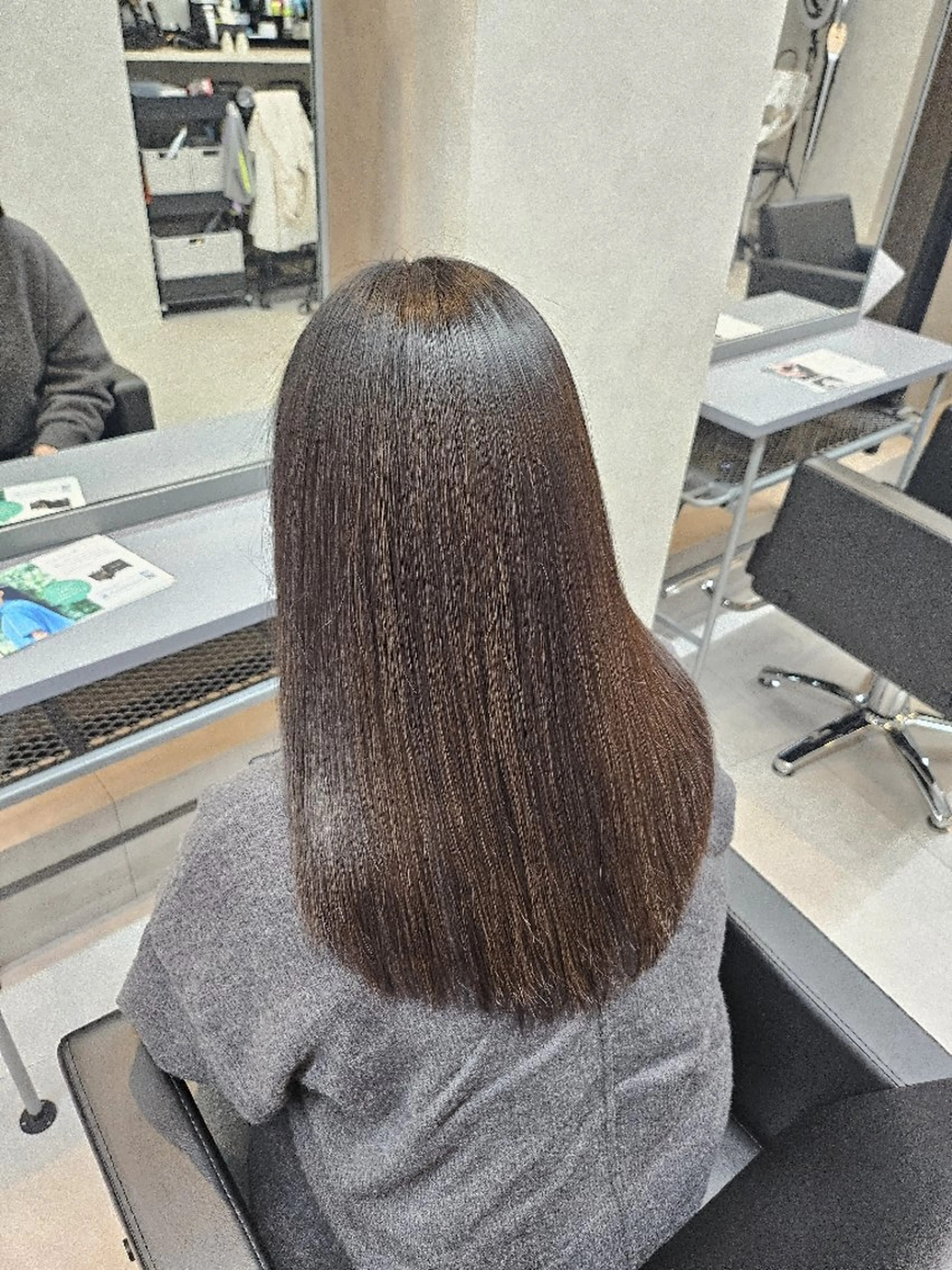 ロング トリートメント トリートメント 《brace今里店》 寺西 紗友望のヘアスタイル