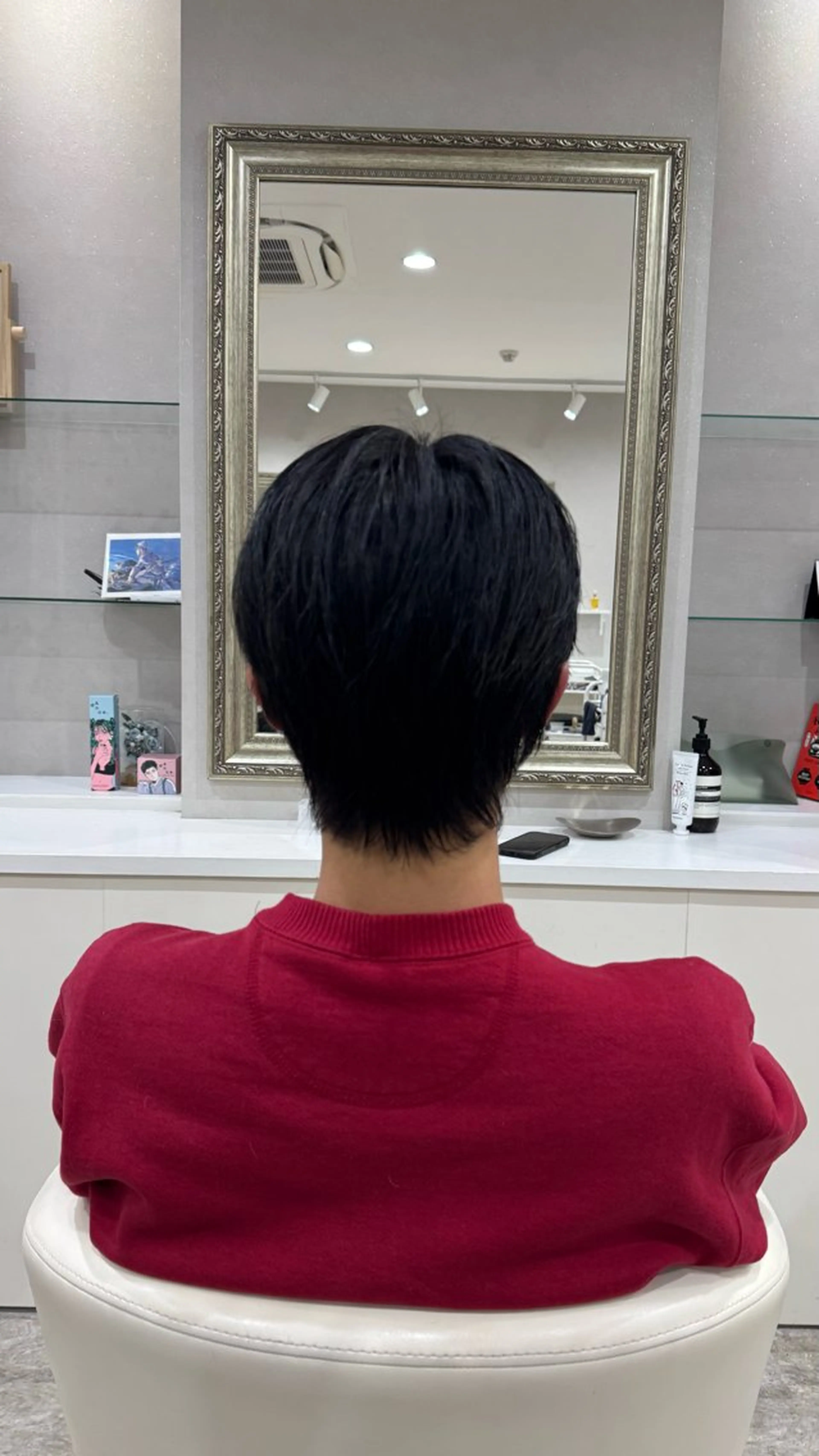 ショート メンズ カット Real me　京都 四条烏丸ドゥエ店所属・タナカ｜ 京都美容師のヘアスタイル