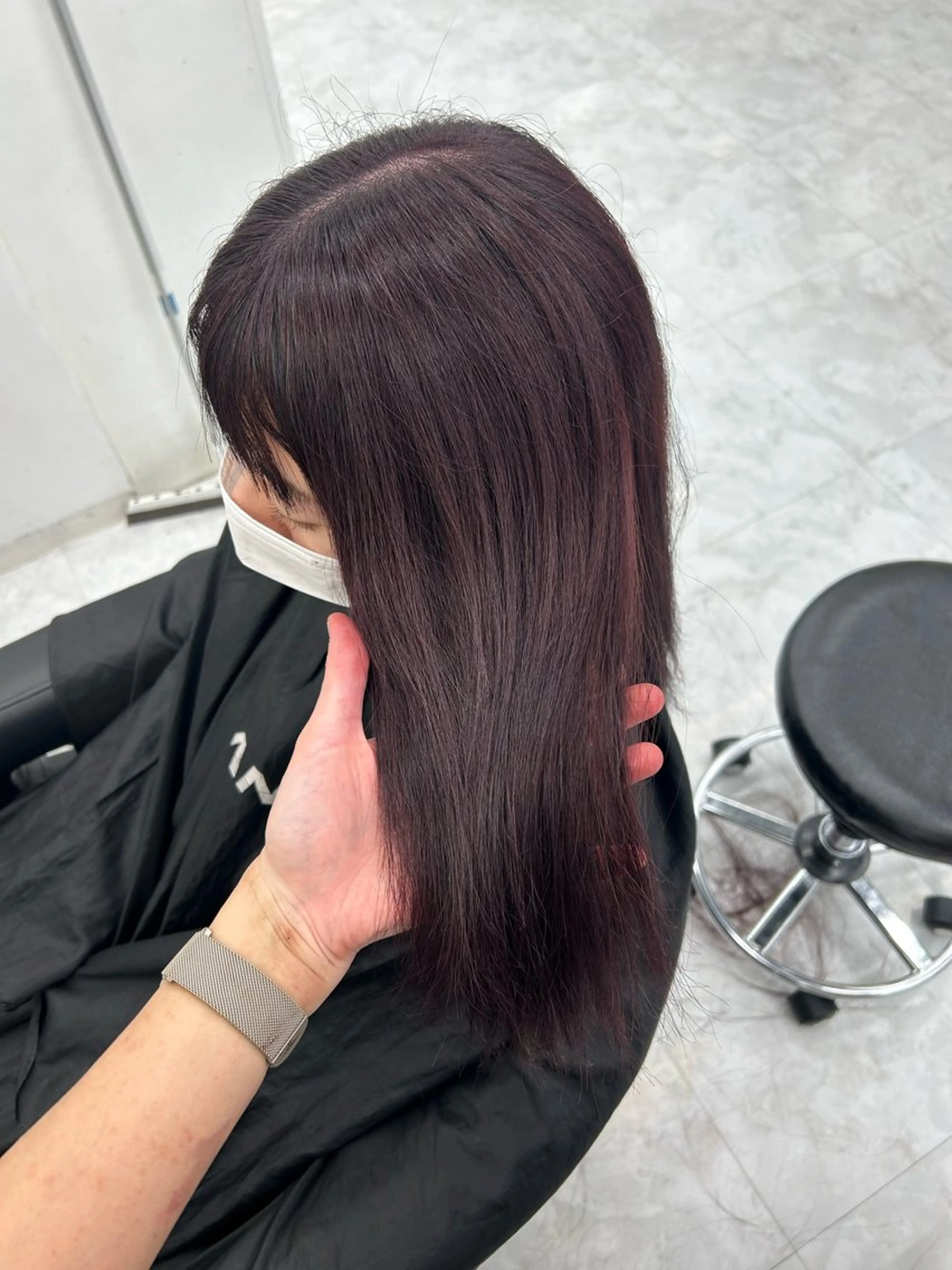 ミディアム 🥀艶髪/似合わせ 暖色/まな🥀のヘアスタイル