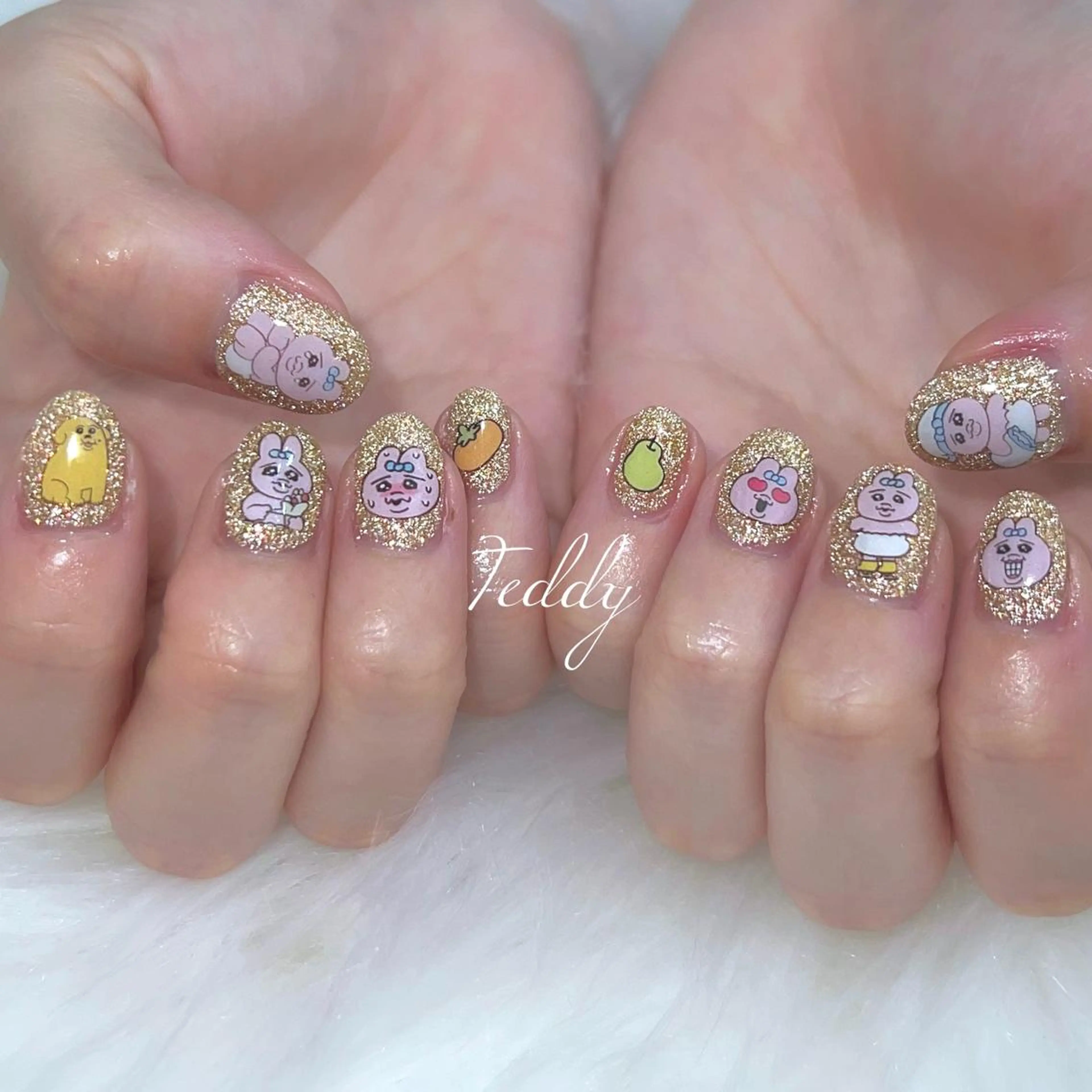 ネイル ERINA ♥のネイルデザイン