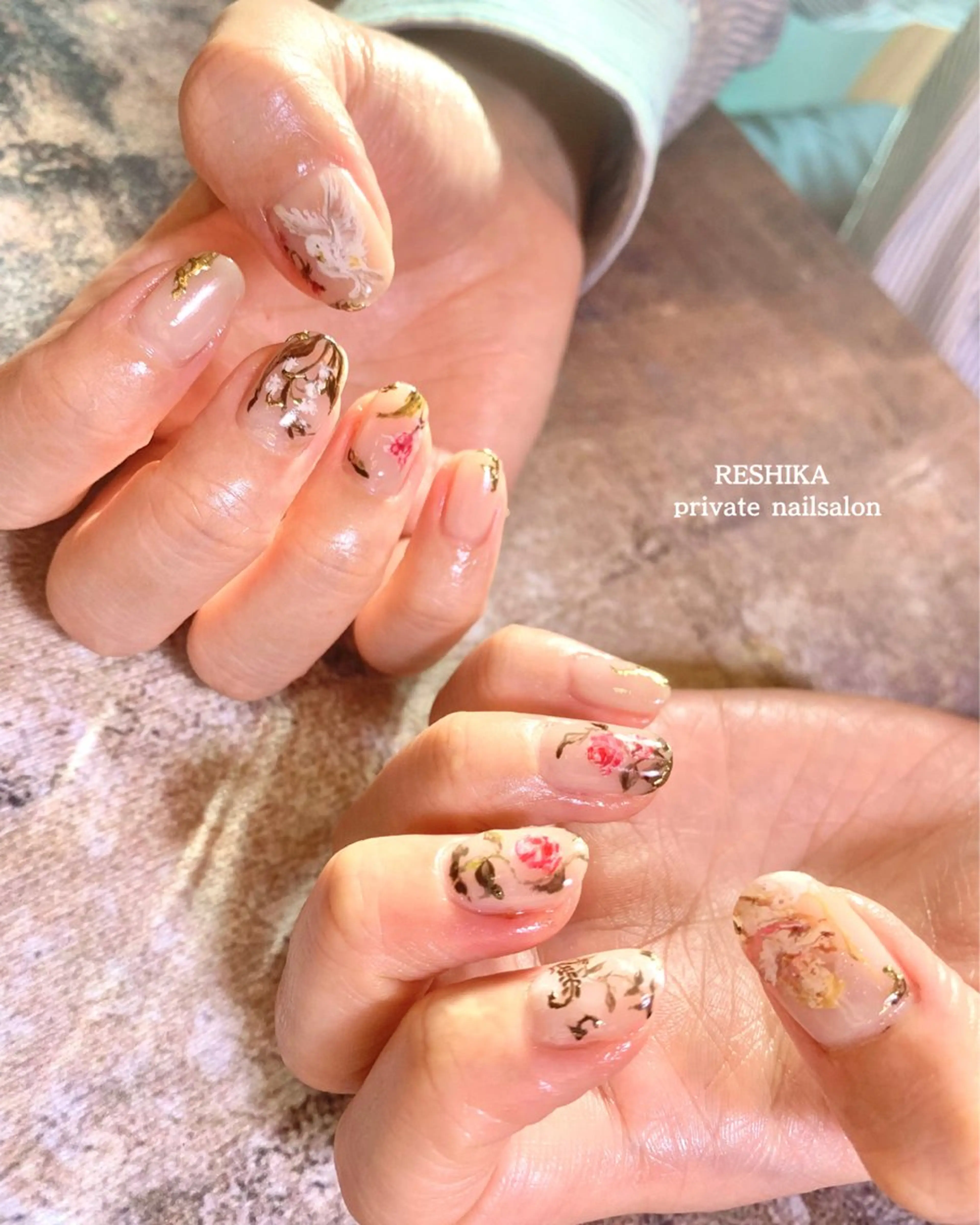 ネイル m mのネイルデザイン