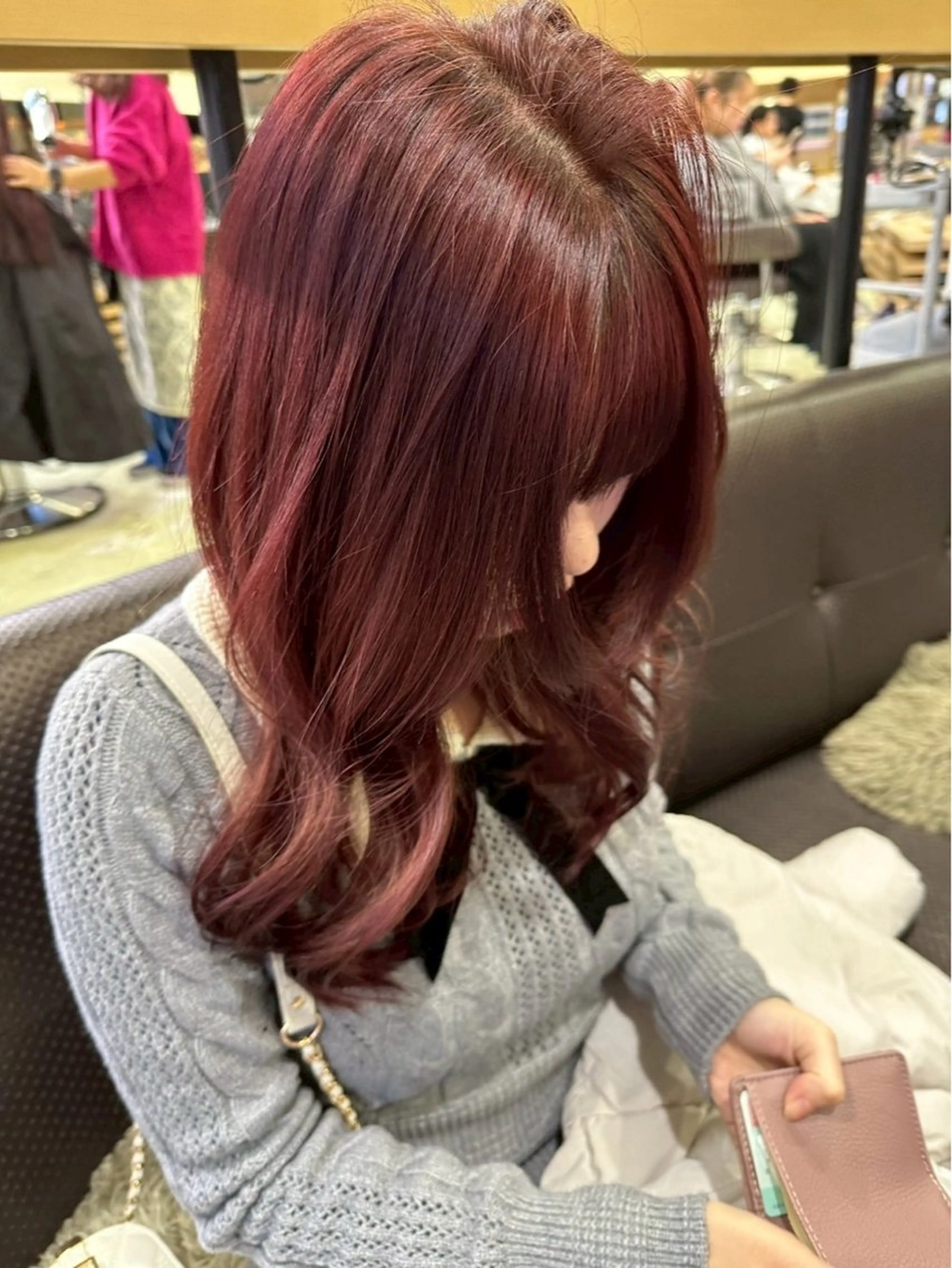 カラー 🌺似合わせ/艶カラ ー🌺ayaneのヘアスタイル