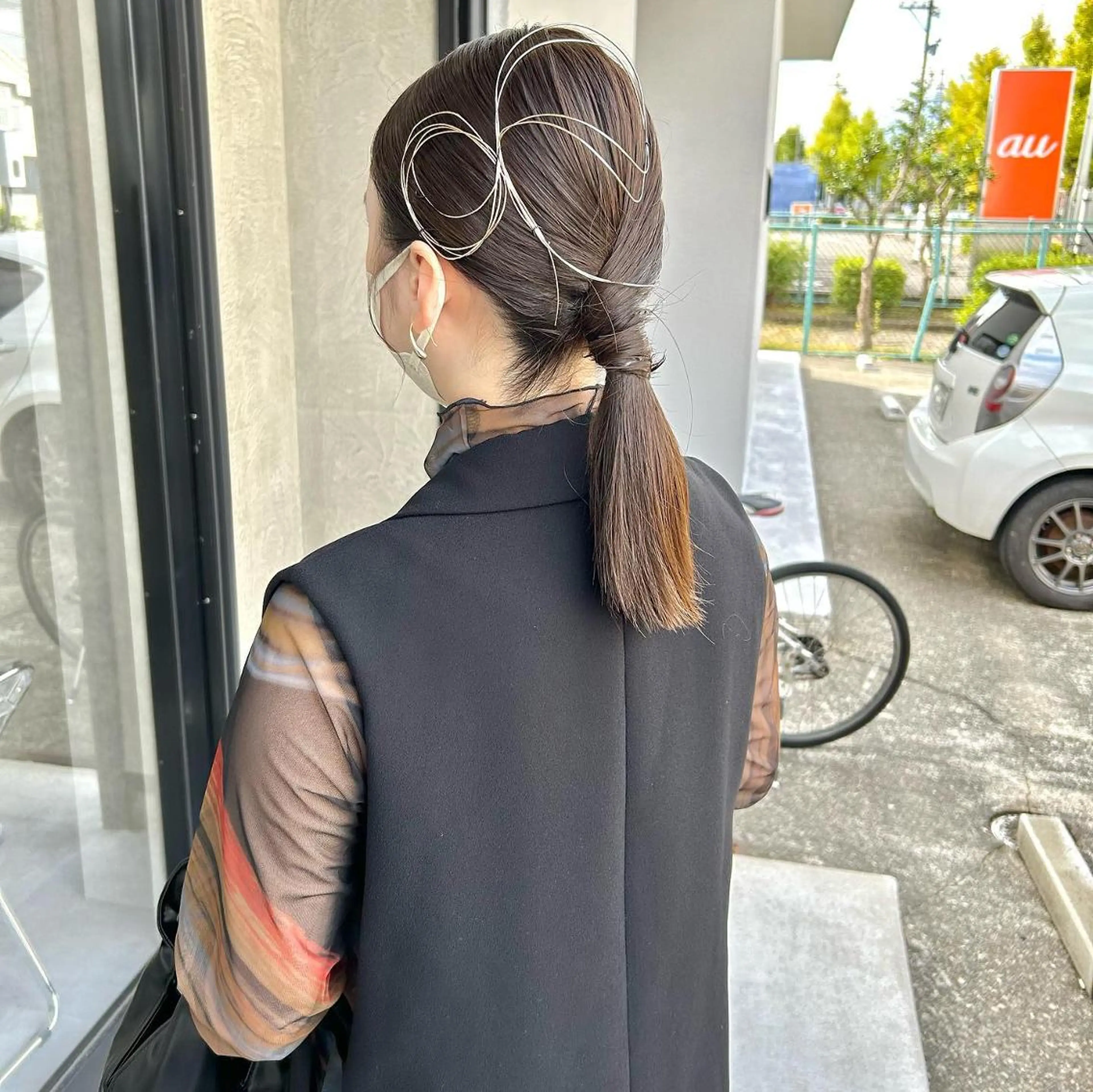 ショート ショートヘア 河原 亮のヘアスタイル