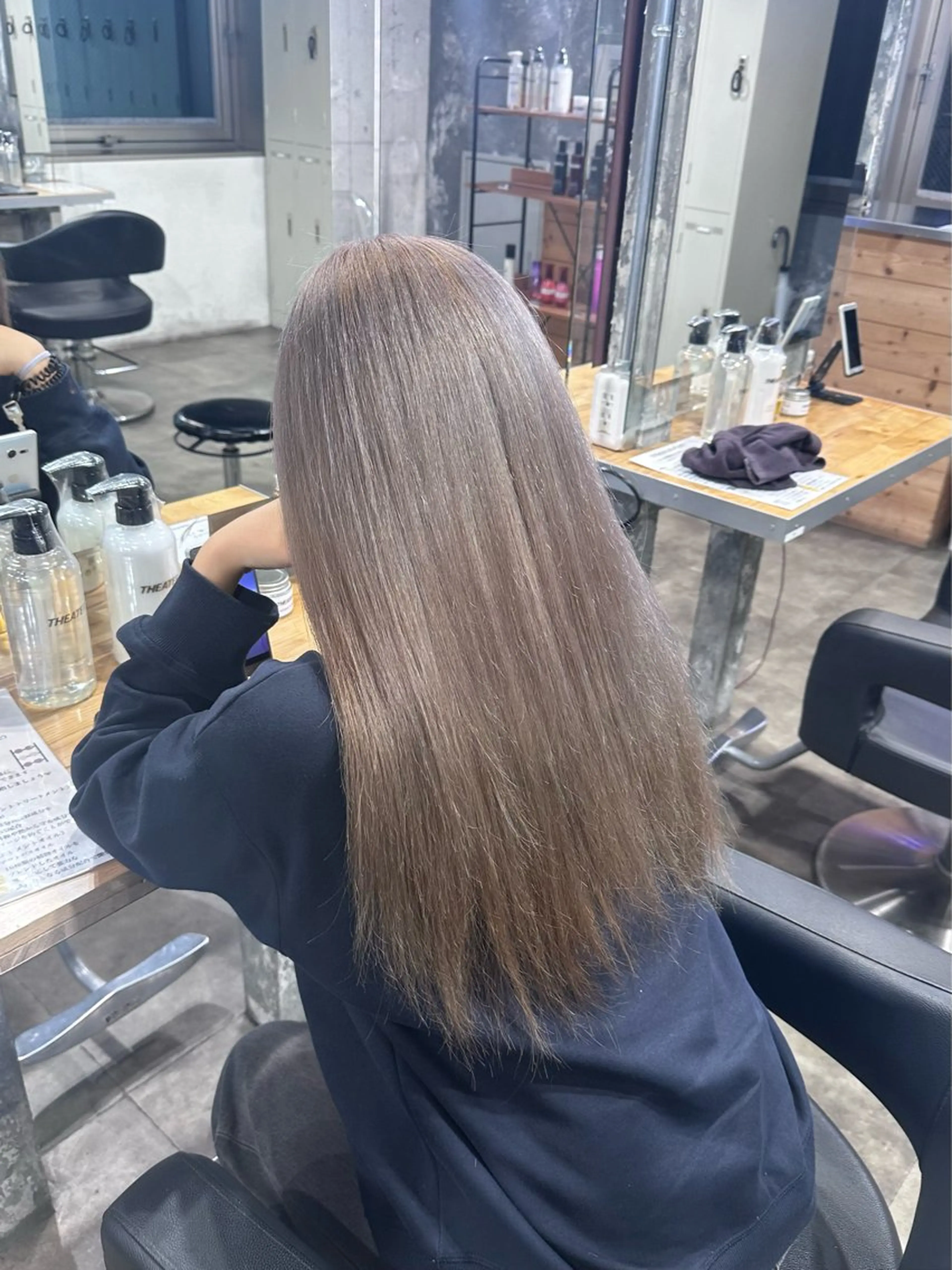 カラー 海外トレンドヘア🤍 sumireのヘアスタイル