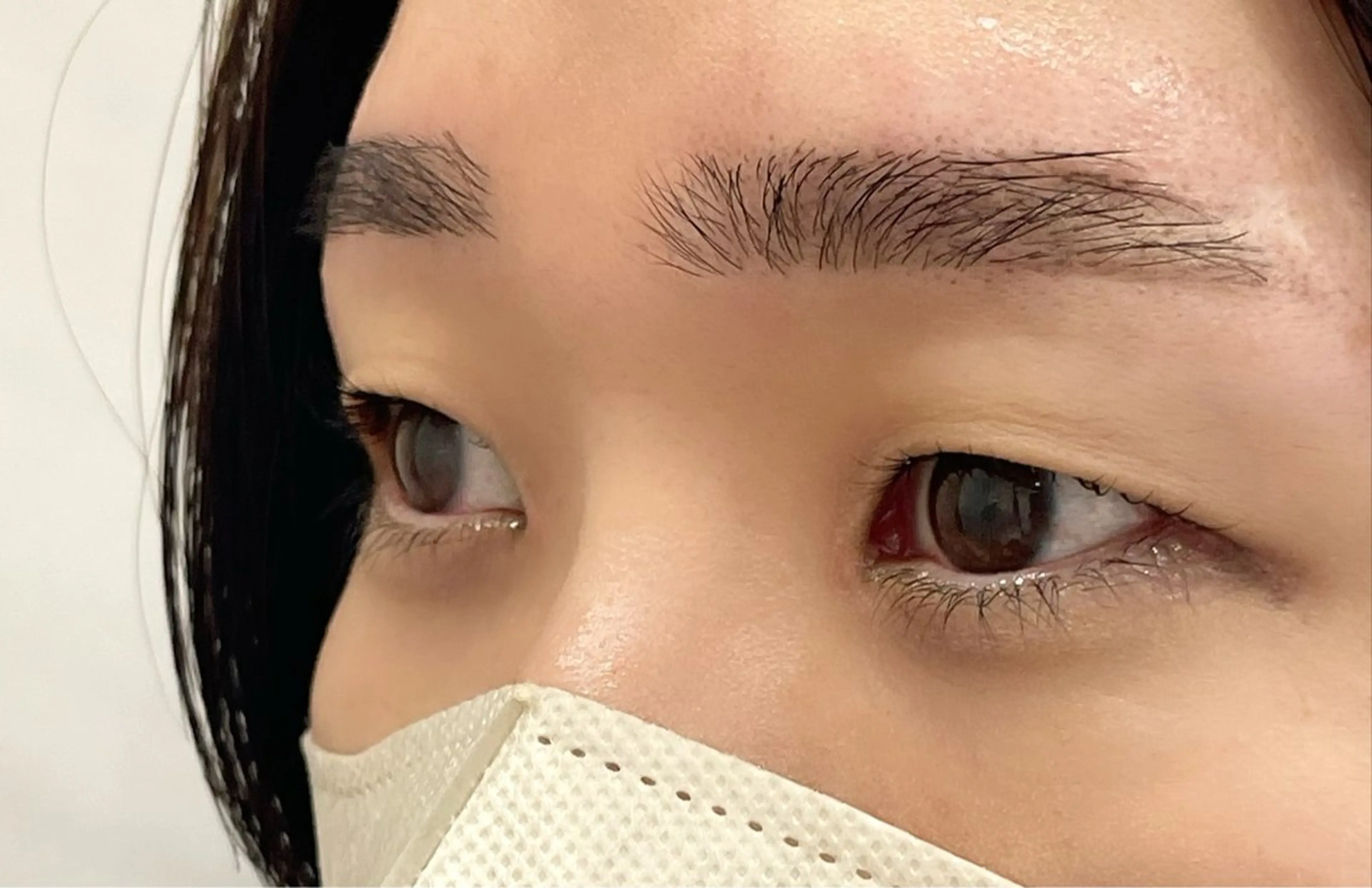 マツエク・マツパ まつげパーマ be_ なつきの眉毛・アイブロウイメージ