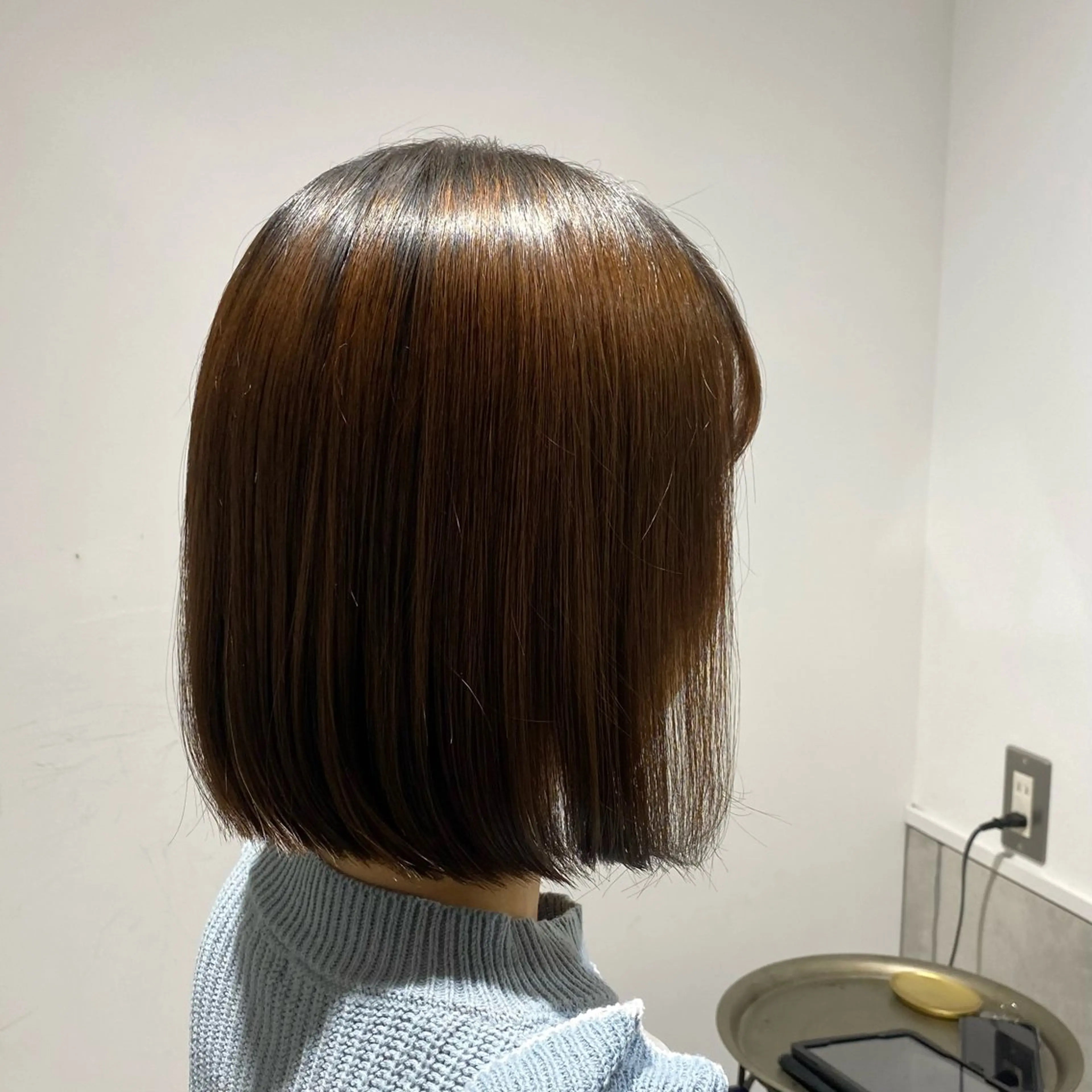 ショート ボブ カット わださこ ひなこのヘアスタイル