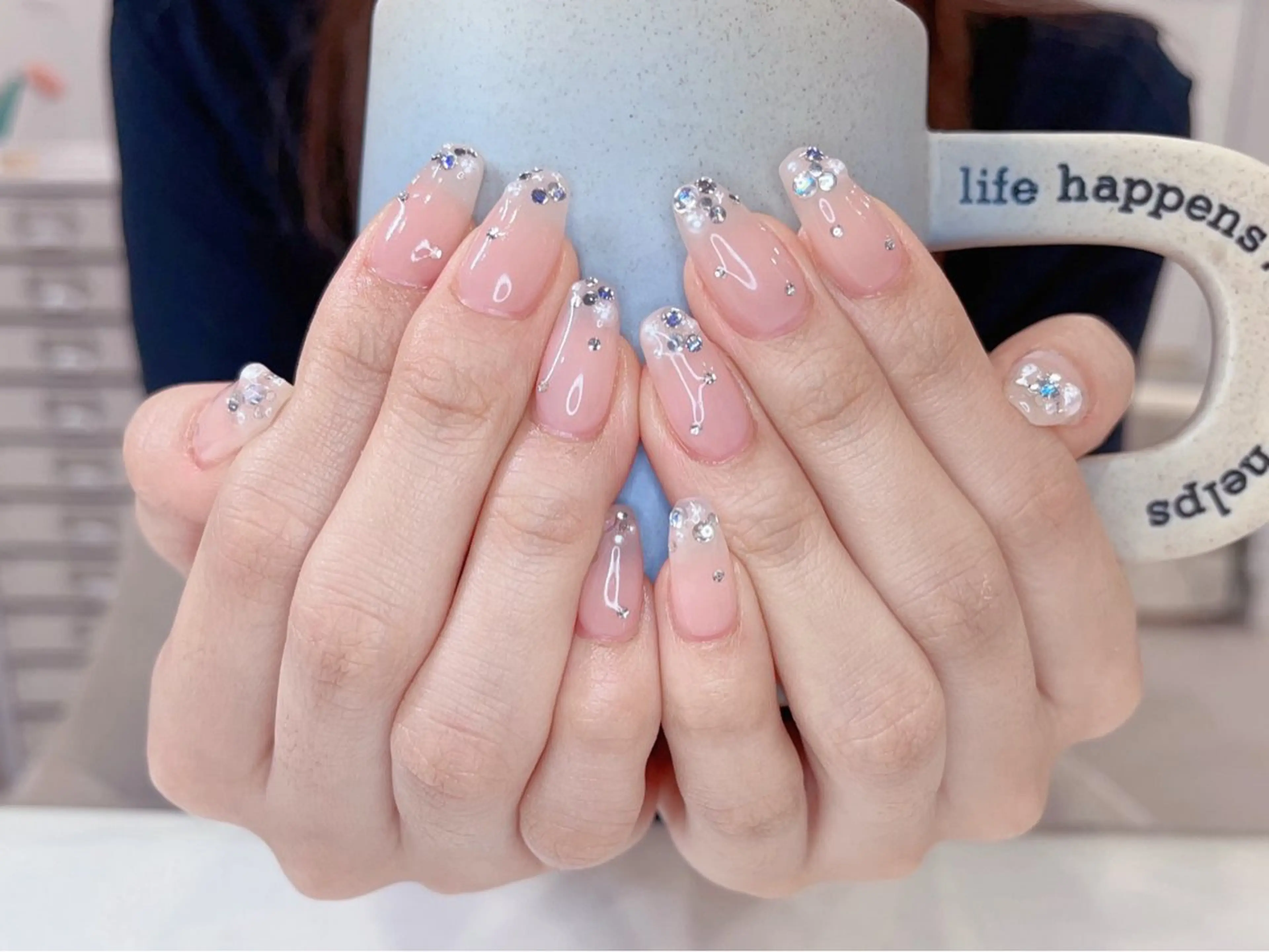 ネイル ハンドネイル Nail Salon KINA 心斎橋店のネイルデザイン