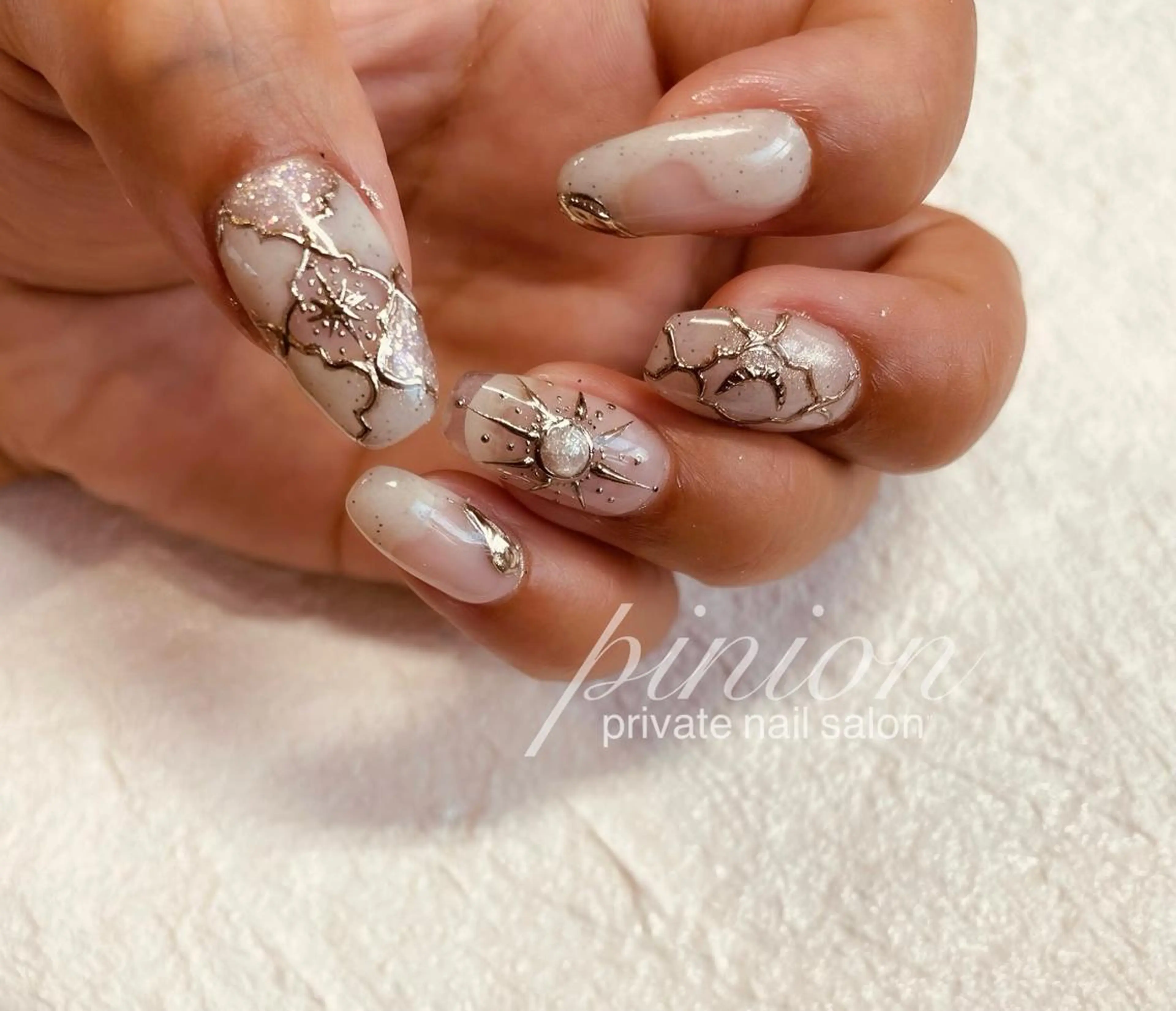 ネイル ハンドネイル chee.所属・nail salon pinionのネイルデザイン