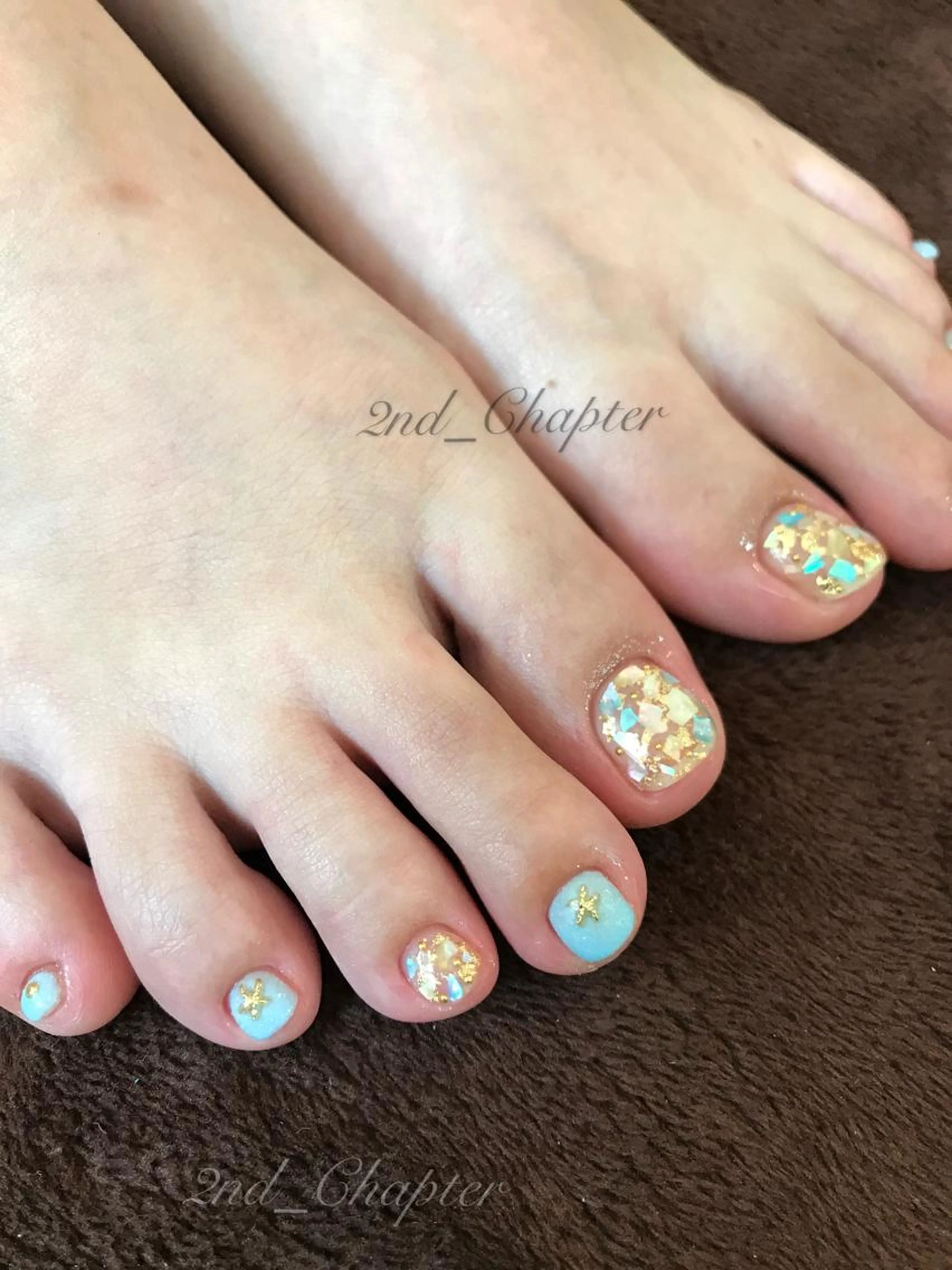 10本アートコース💅(オフ込)の写真