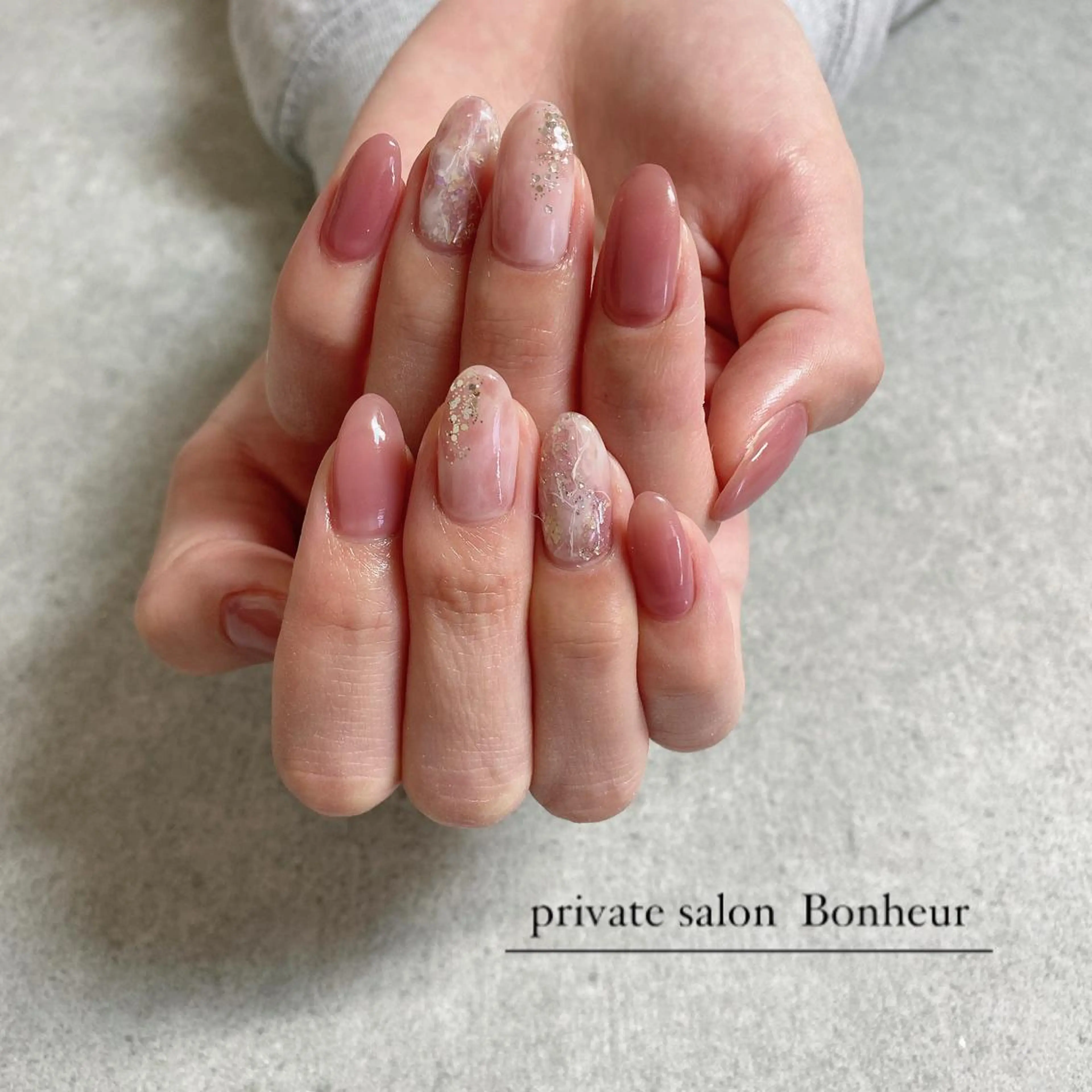 ネイル ハンドネイル BONHEUR Annaのその他イメージ