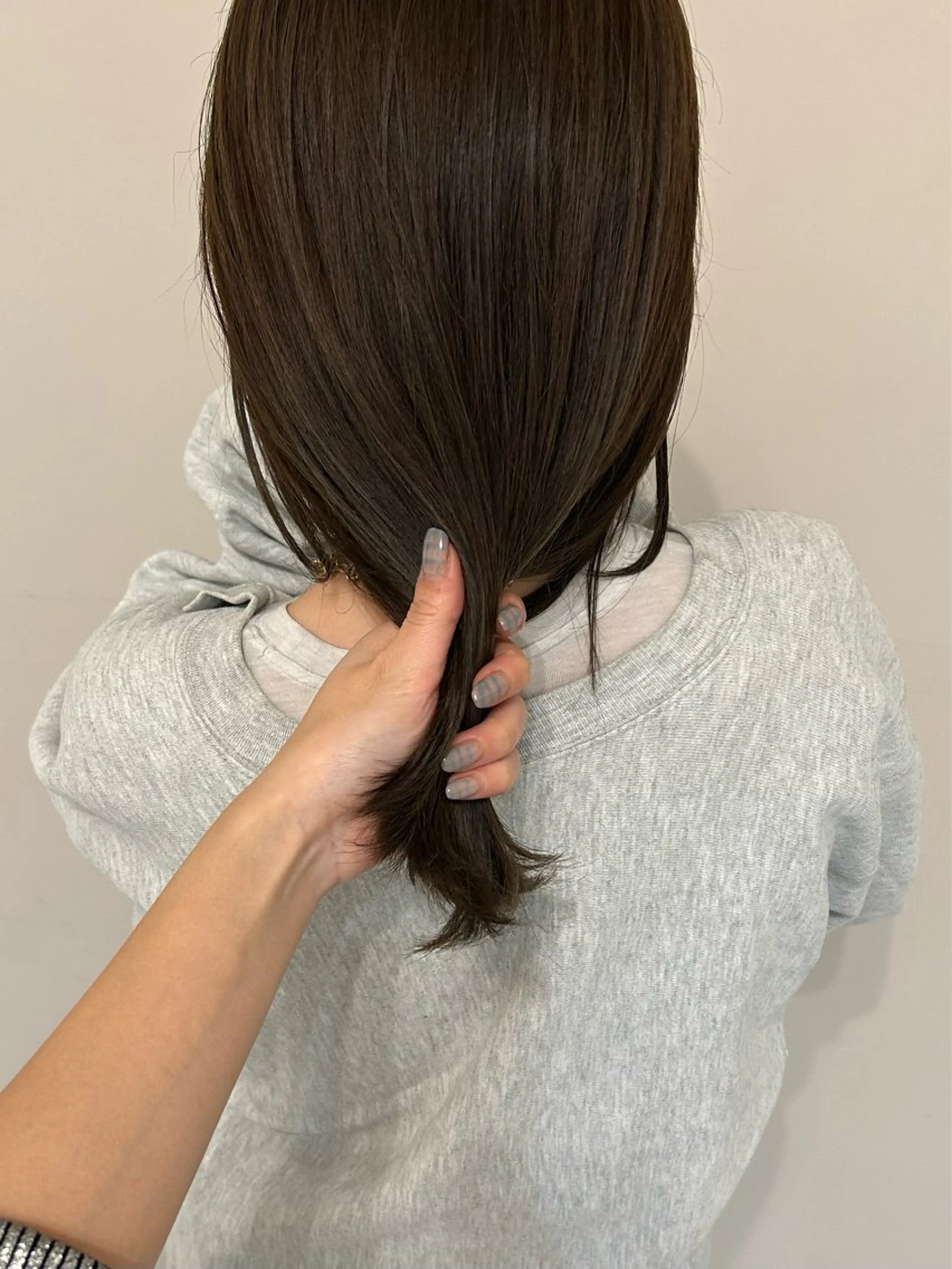 セミロング ボブ・レイヤーカット ／もえまる🌻のヘアスタイル