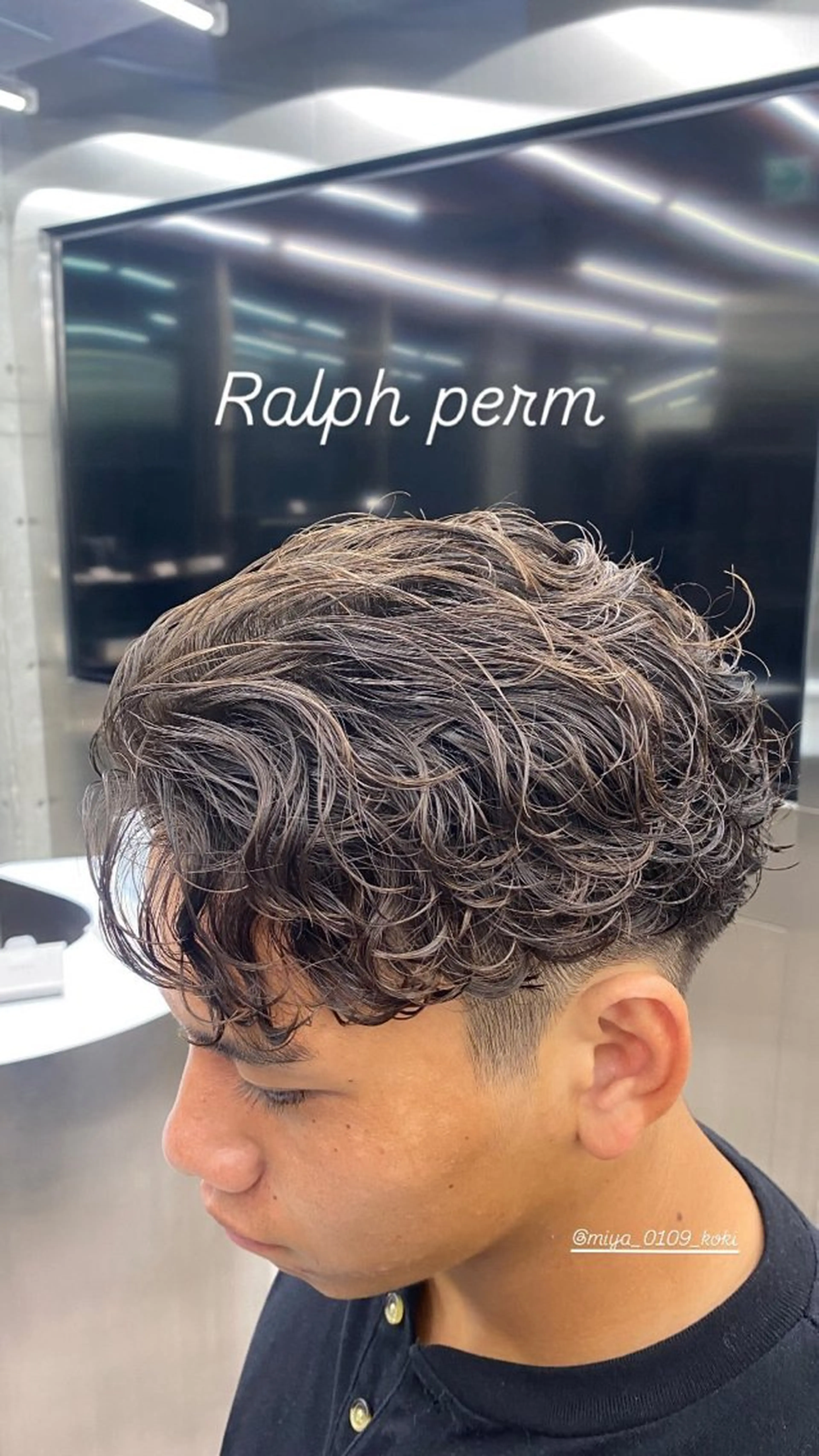 パーマ メンズ [fifth] 可知 逸大のヘアスタイル