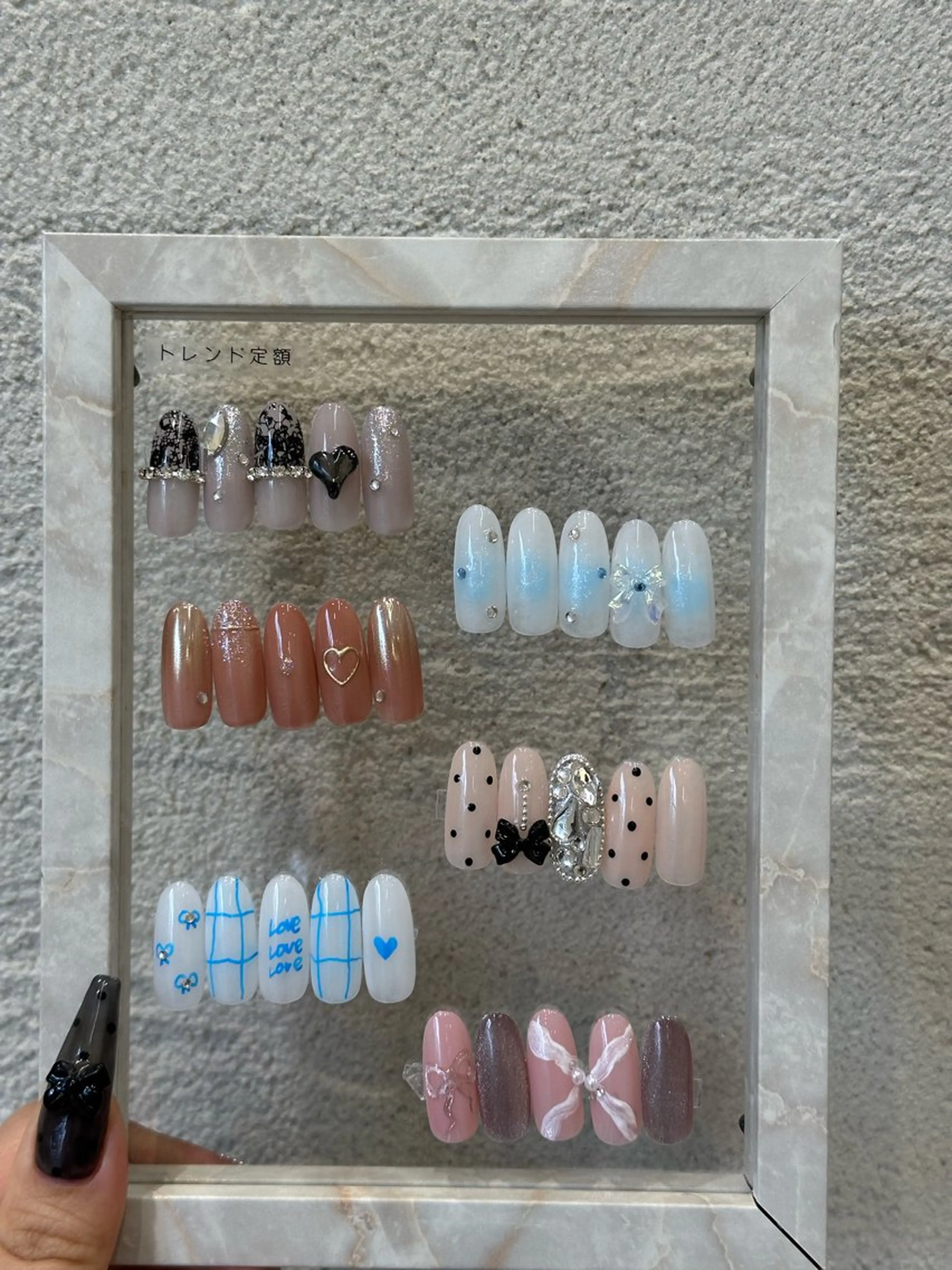 ネイル ハンドネイル COL.所属・col.nail COCOAのネイルデザイン