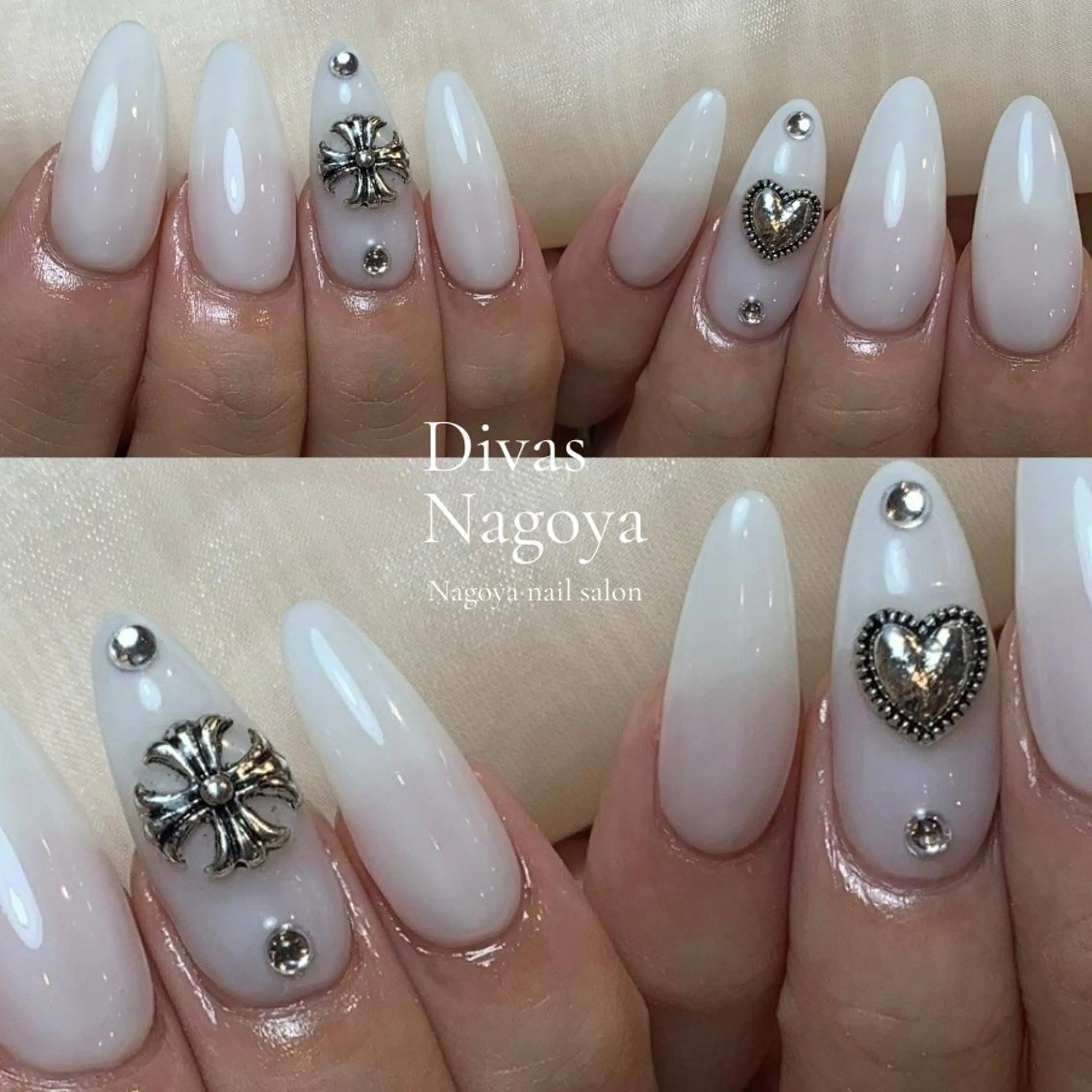 ネイル 長さ出し ジェルネイル 韓国ネイル マグネットネイル 持ち込み 🎀Sakae D.d nail🎀のネイルデザイン