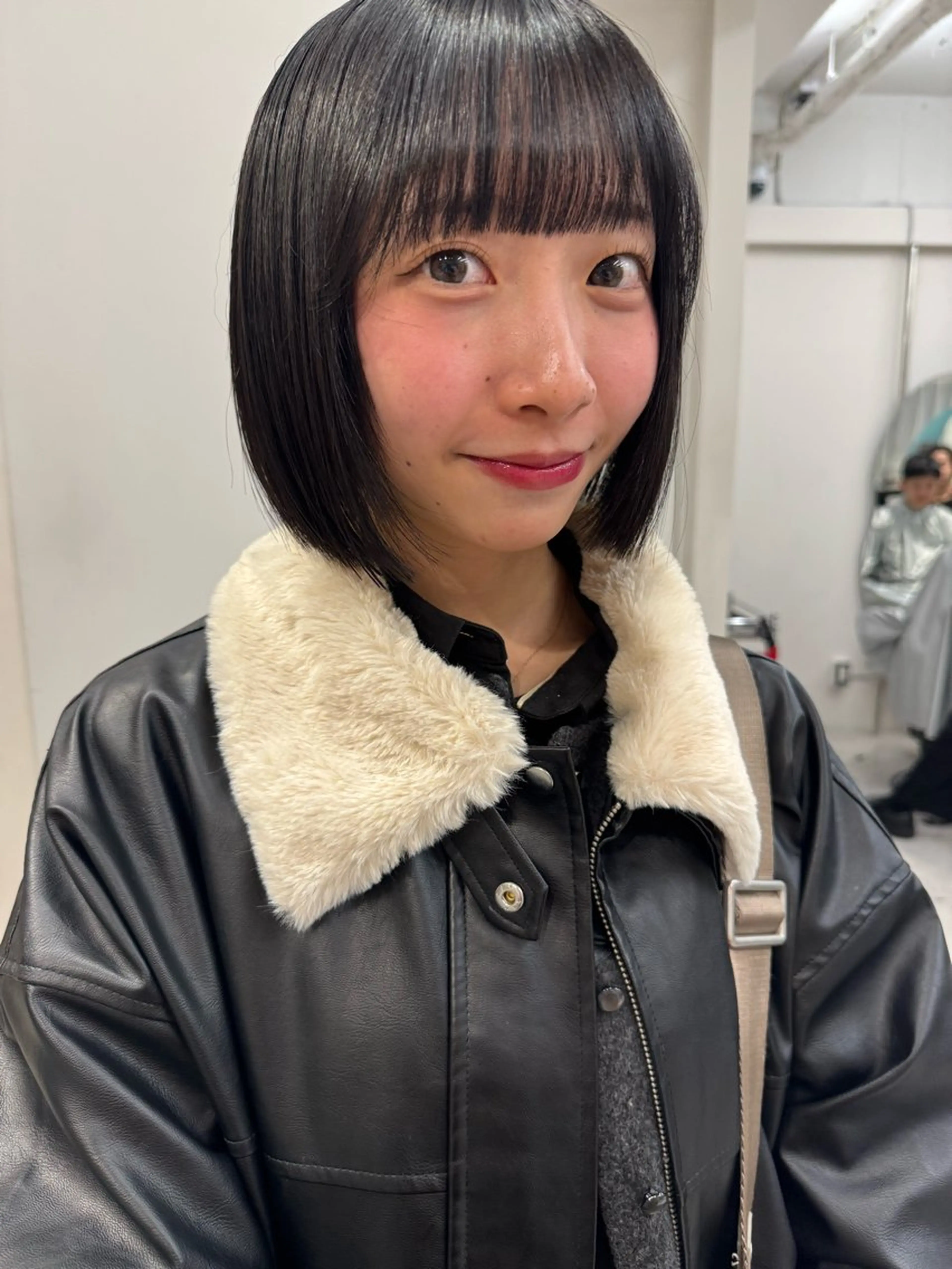 ショート カット ヘアカラー トリートメント 高畑 恵莉 👒 暖色 / 艶髪 🧺のヘアスタイル