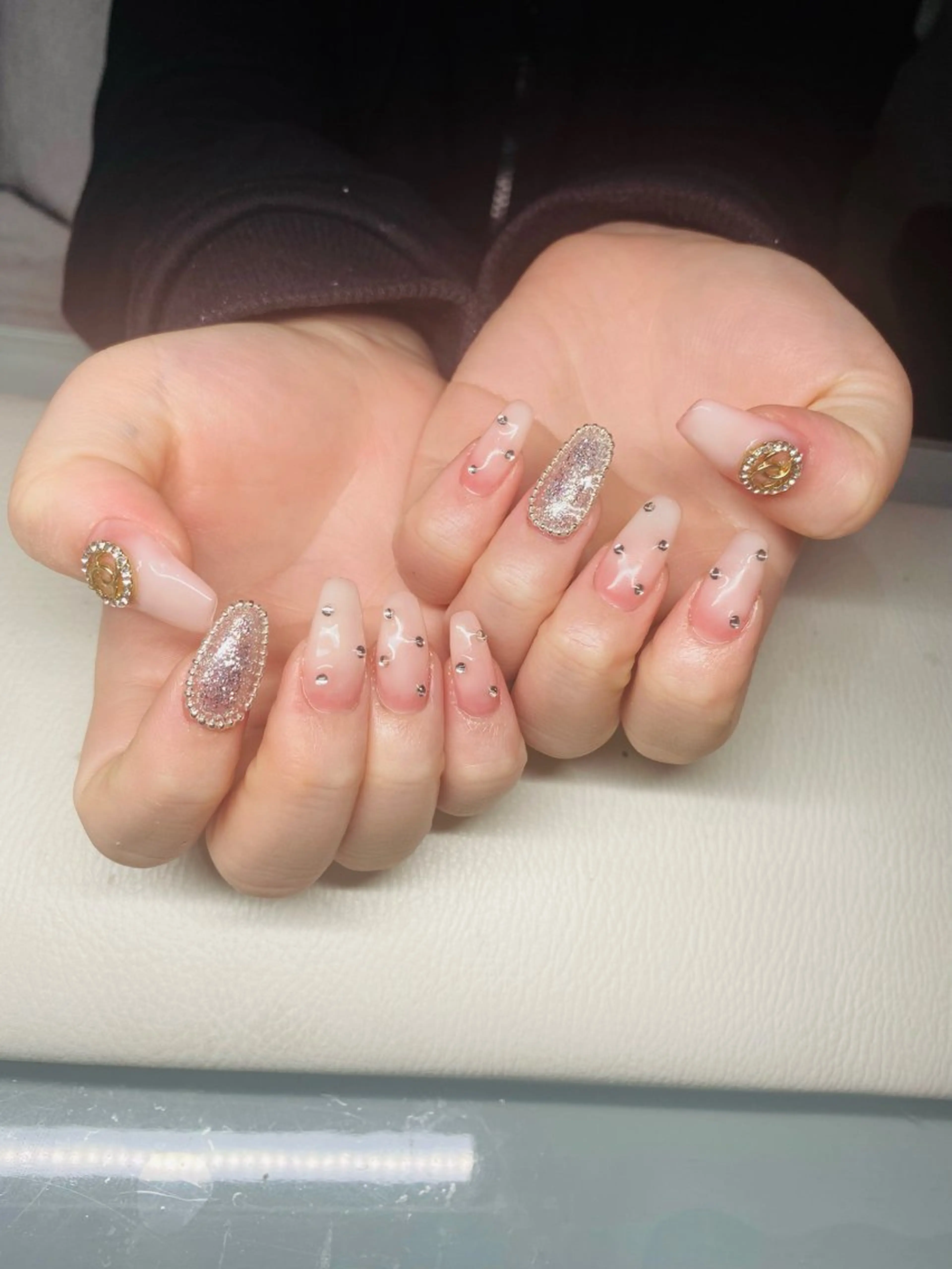 ネイル ネイルチップ ハンドネイル ハンドケア Hi Beauty 渋谷(ネイル、ハイパーナイフ6、脂肪れいきゃく、マッサージ＆エステサロン)所属・Hi beauty 渋谷のネイルデザイン