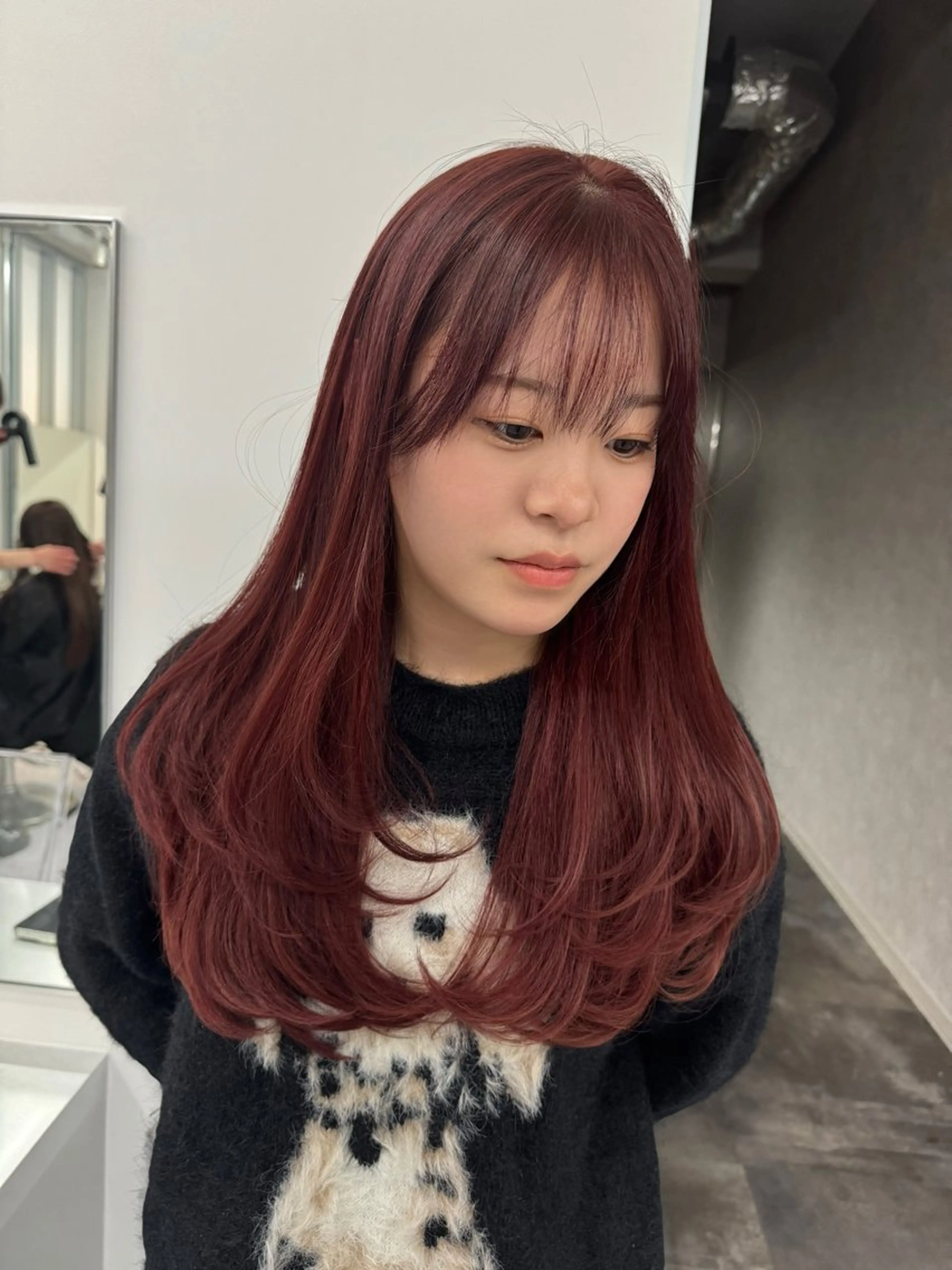 ロング Rita/髪質改善 /透明感カラーのヘアスタイル