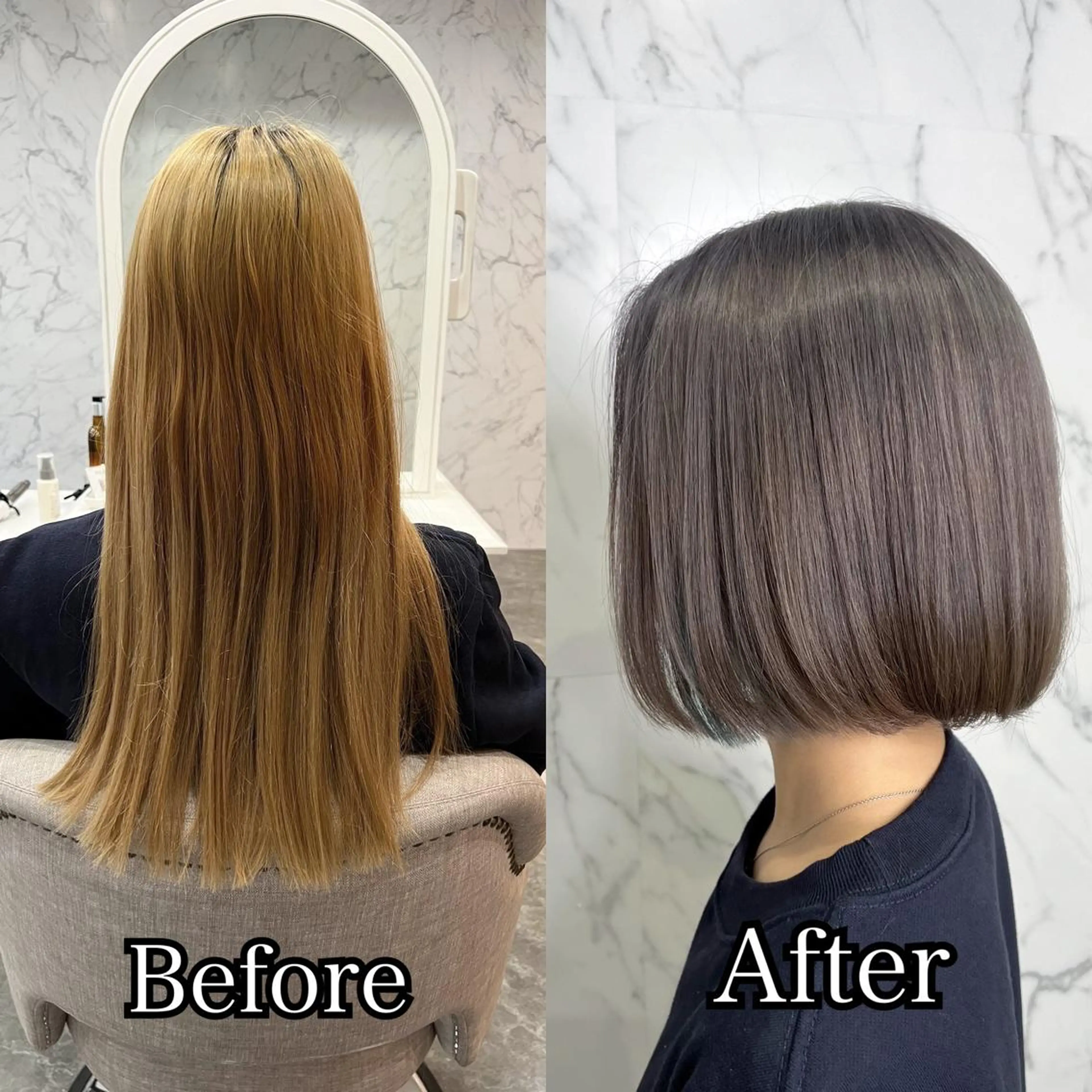ショート ヘアカラー PARIS hair salon所属・秋葉原　柏木絢汰 ✨当日予約okのヘアスタイル
