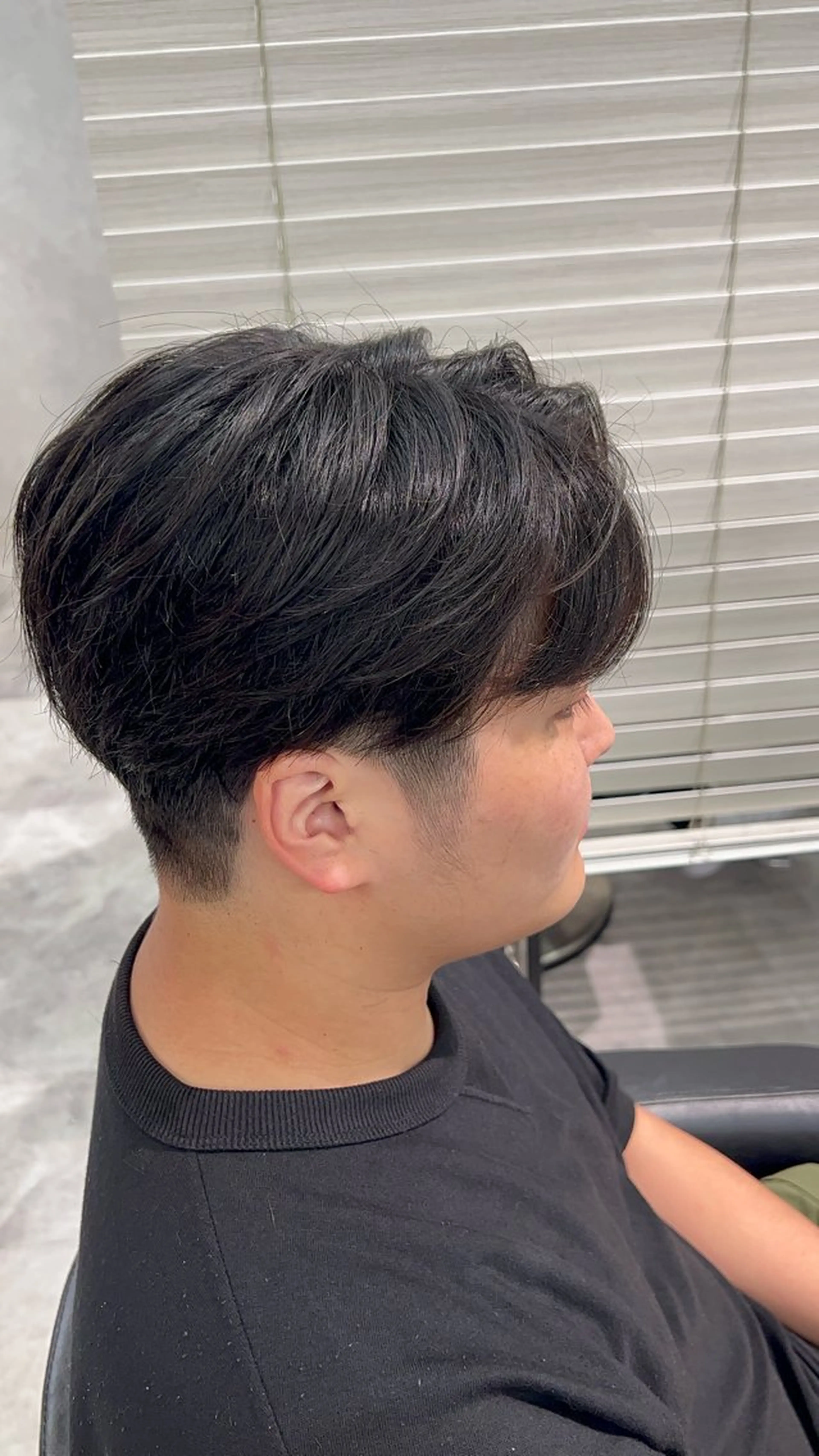 パーマ Classic川崎所属・齋藤駿悟/メンズ特化 /フェード/川崎のヘアスタイル