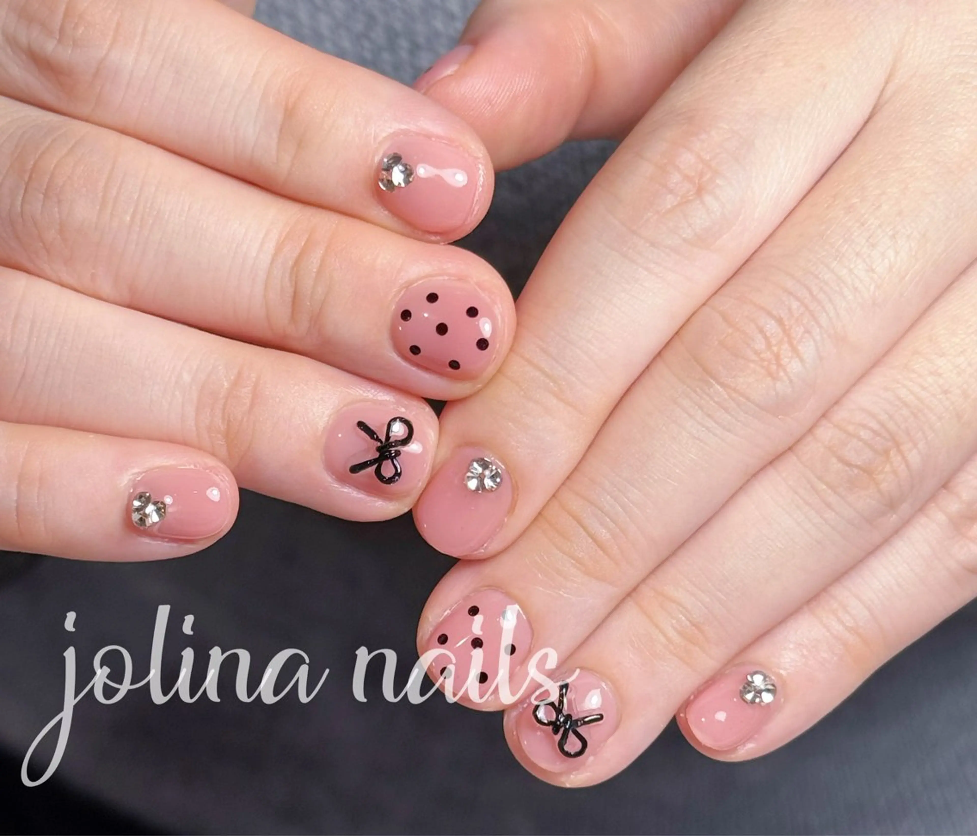 ネイル ハンドネイル ハンドケア jolina nails鶴見店のネイルデザイン