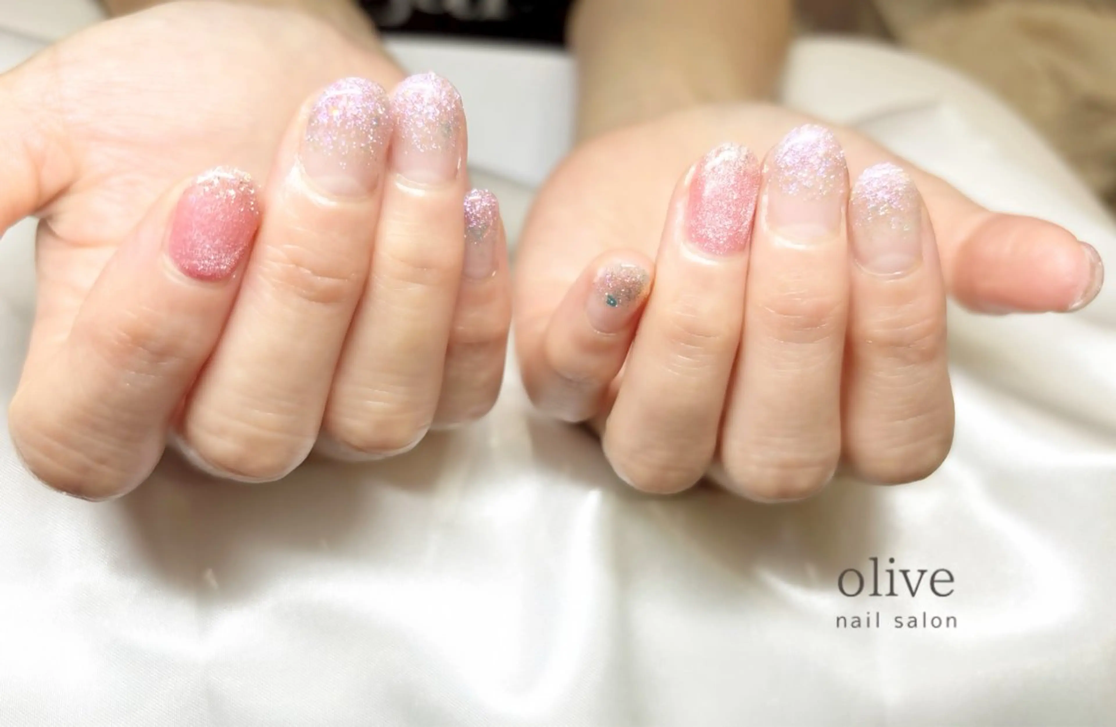 ネイル ハンドネイル nail salon oliveのネイルデザイン